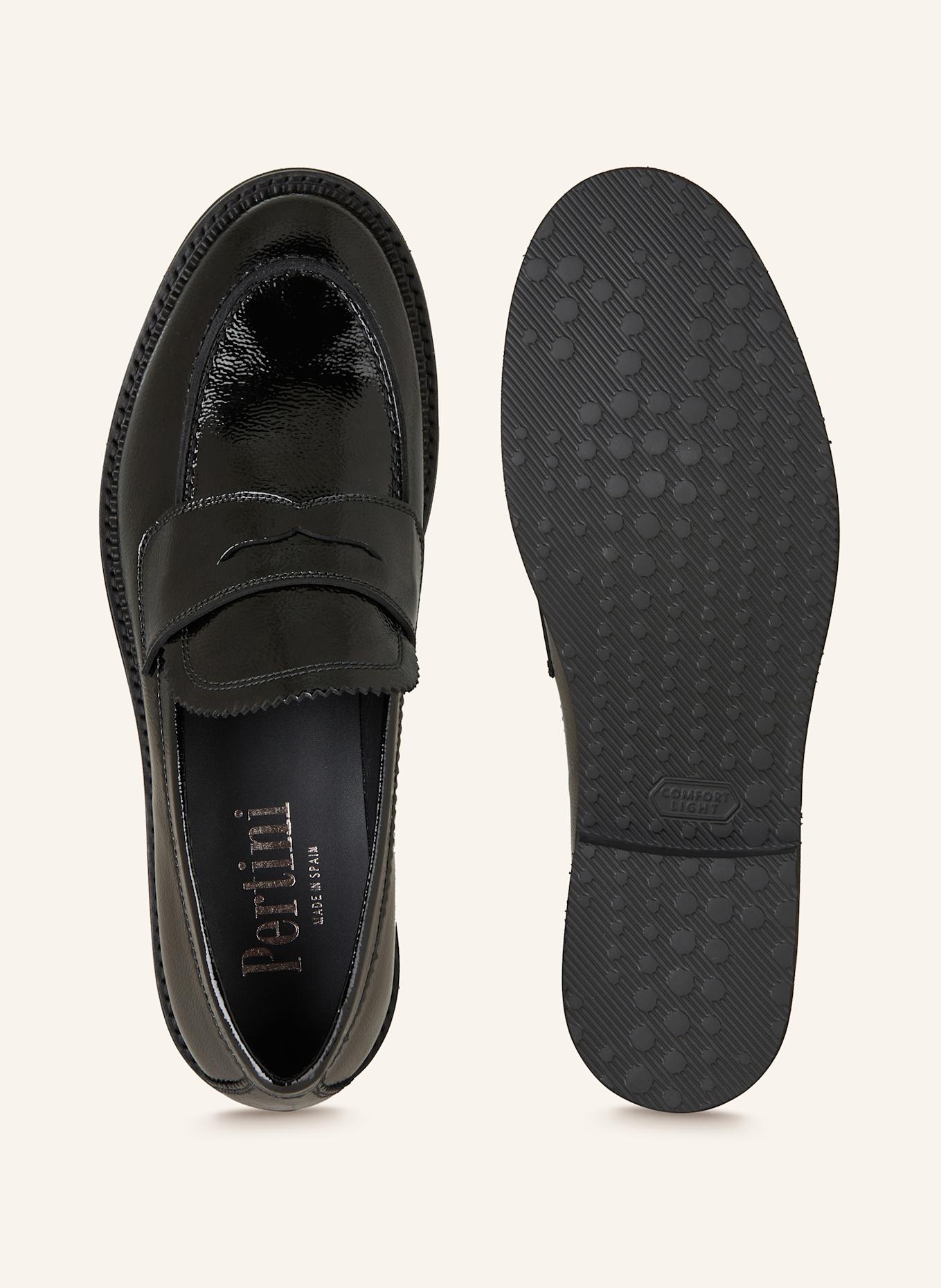 Pertini Penny-Loafer, Farbe: SCHWARZ (Bild 5)