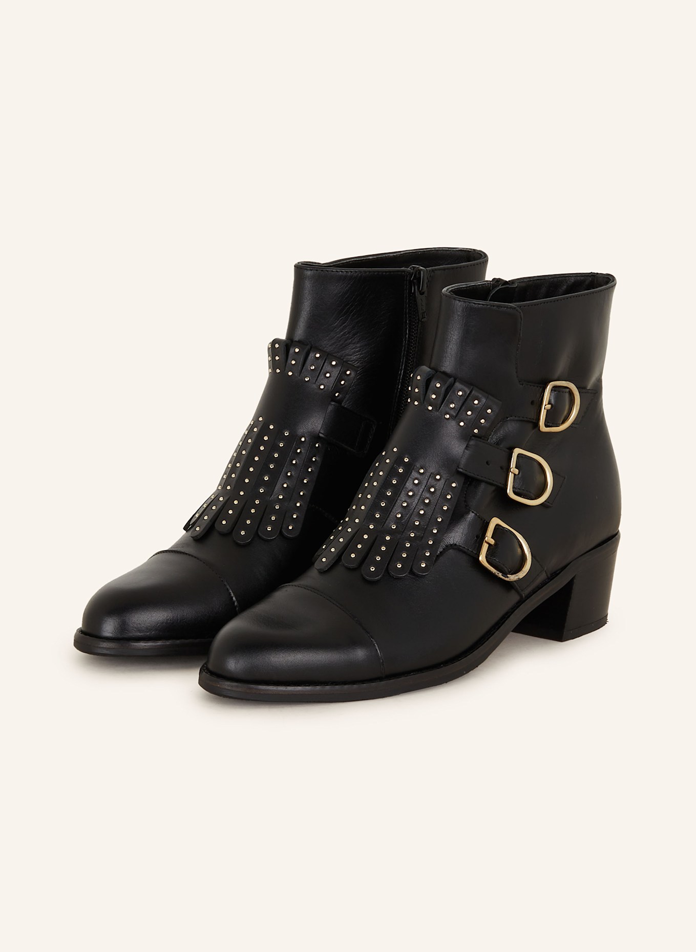 Pertini Stiefeletten: SCHWARZ