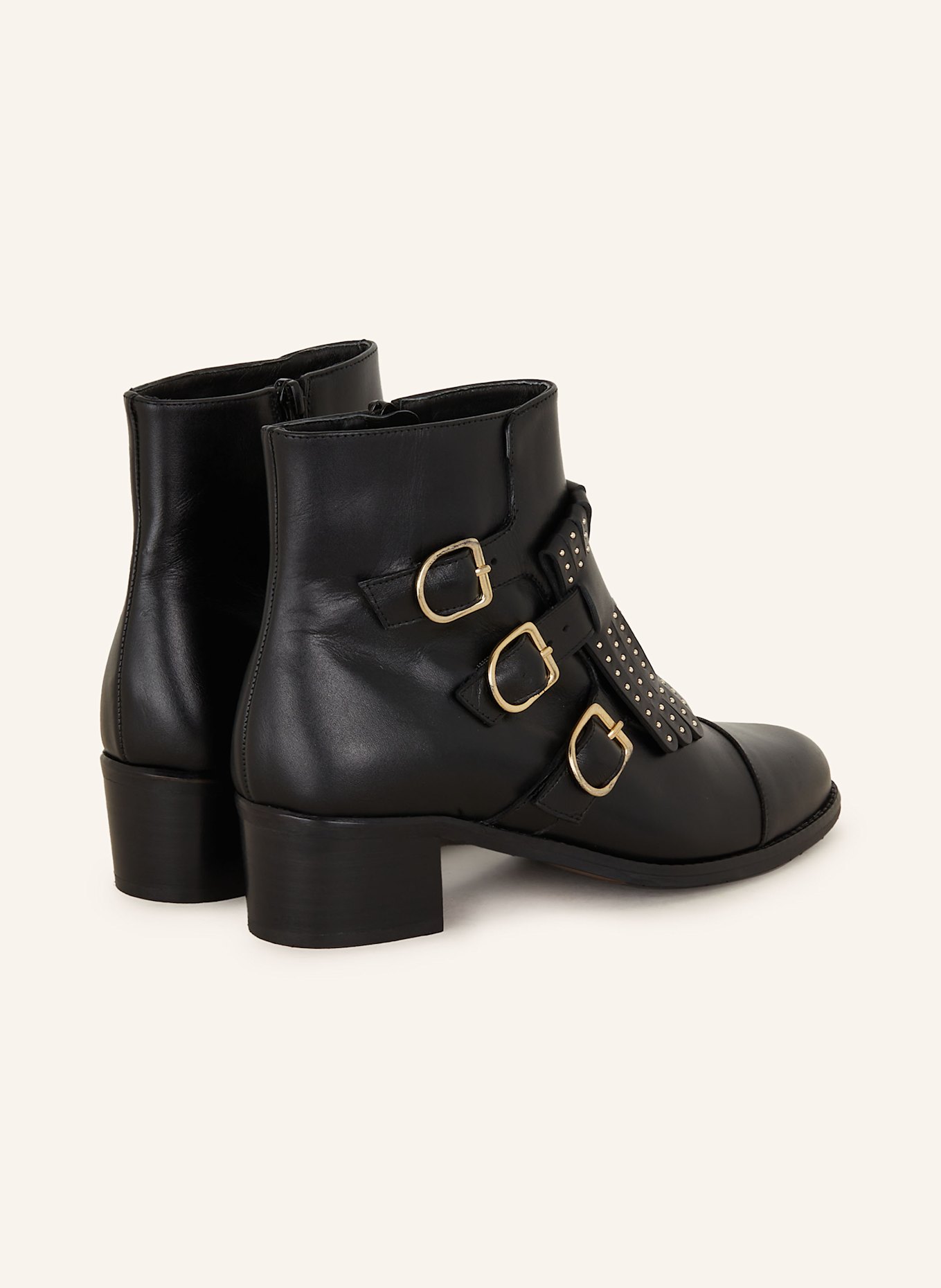 Pertini Stiefeletten: SCHWARZ