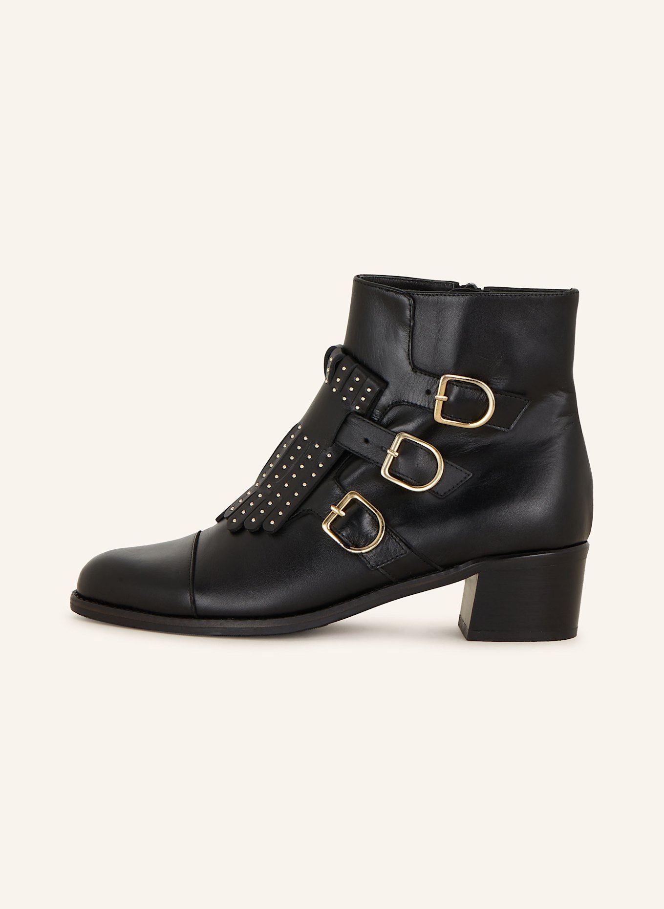 Pertini Stiefeletten: SCHWARZ