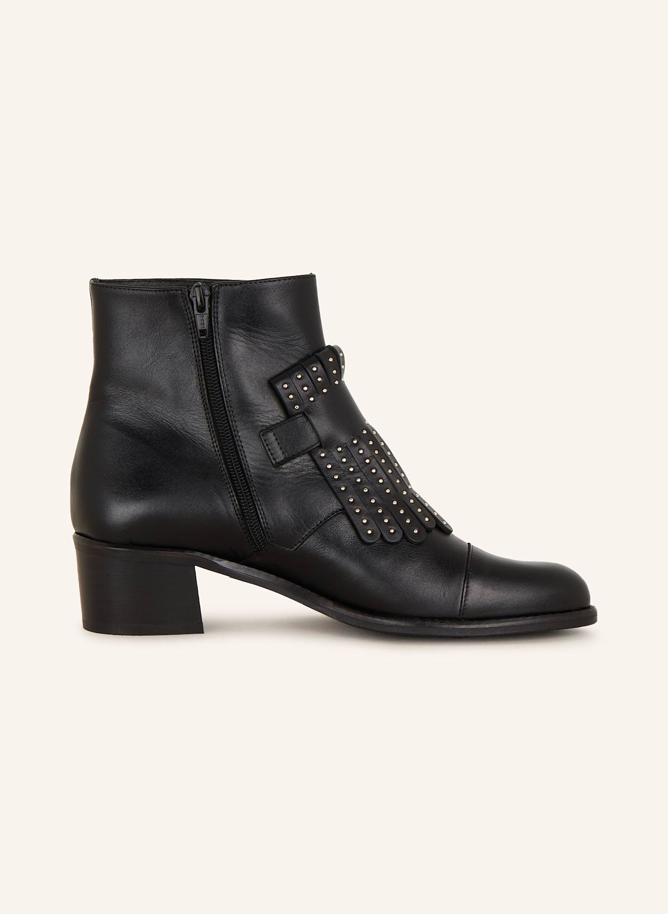 Pertini Stiefeletten: SCHWARZ