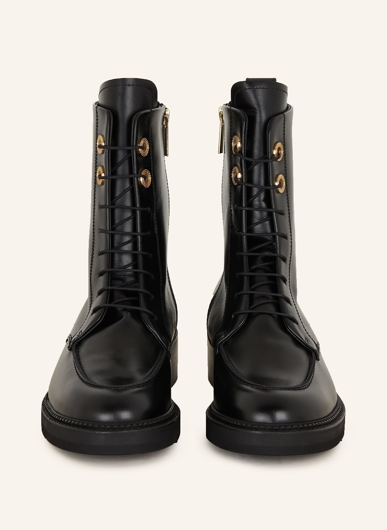 Pertini Lace-up boots: BLACK