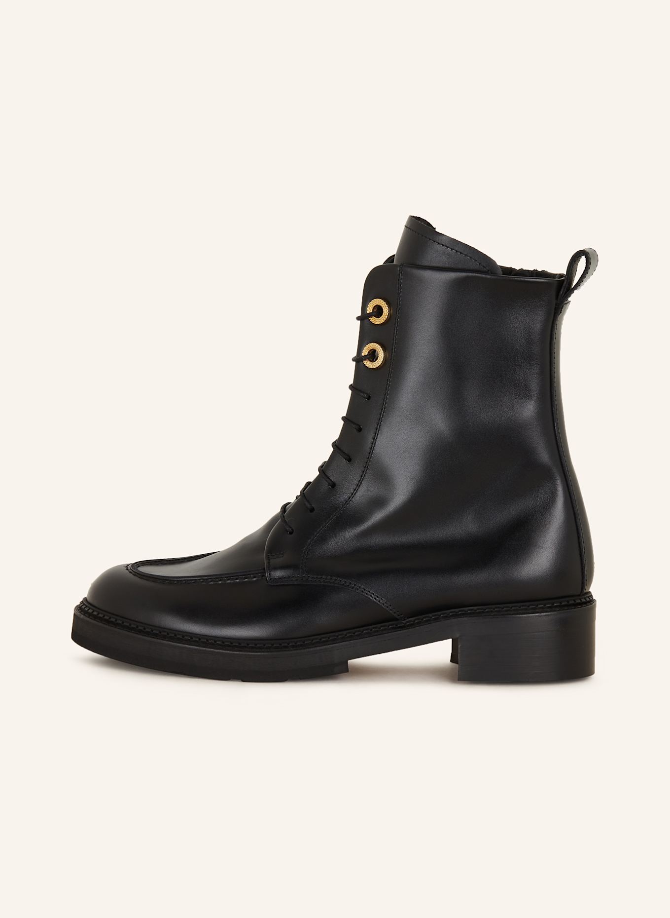 Pertini Lace-up boots: BLACK