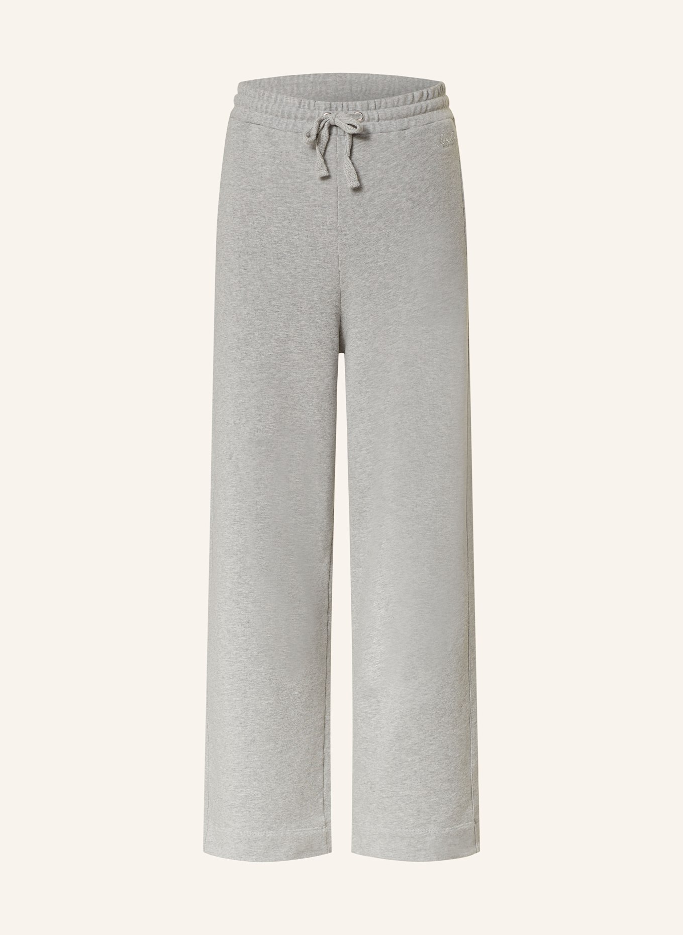 Lala Berlin Sweatpants PYLO, Farbe: HELLGRAU (Bild 1)