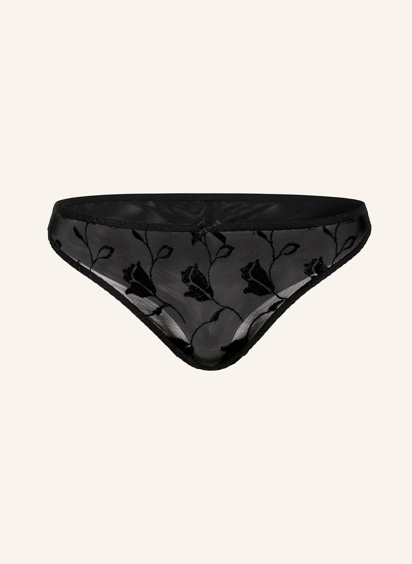 Aubade Stringi SOFTESSENCE: CZARNY