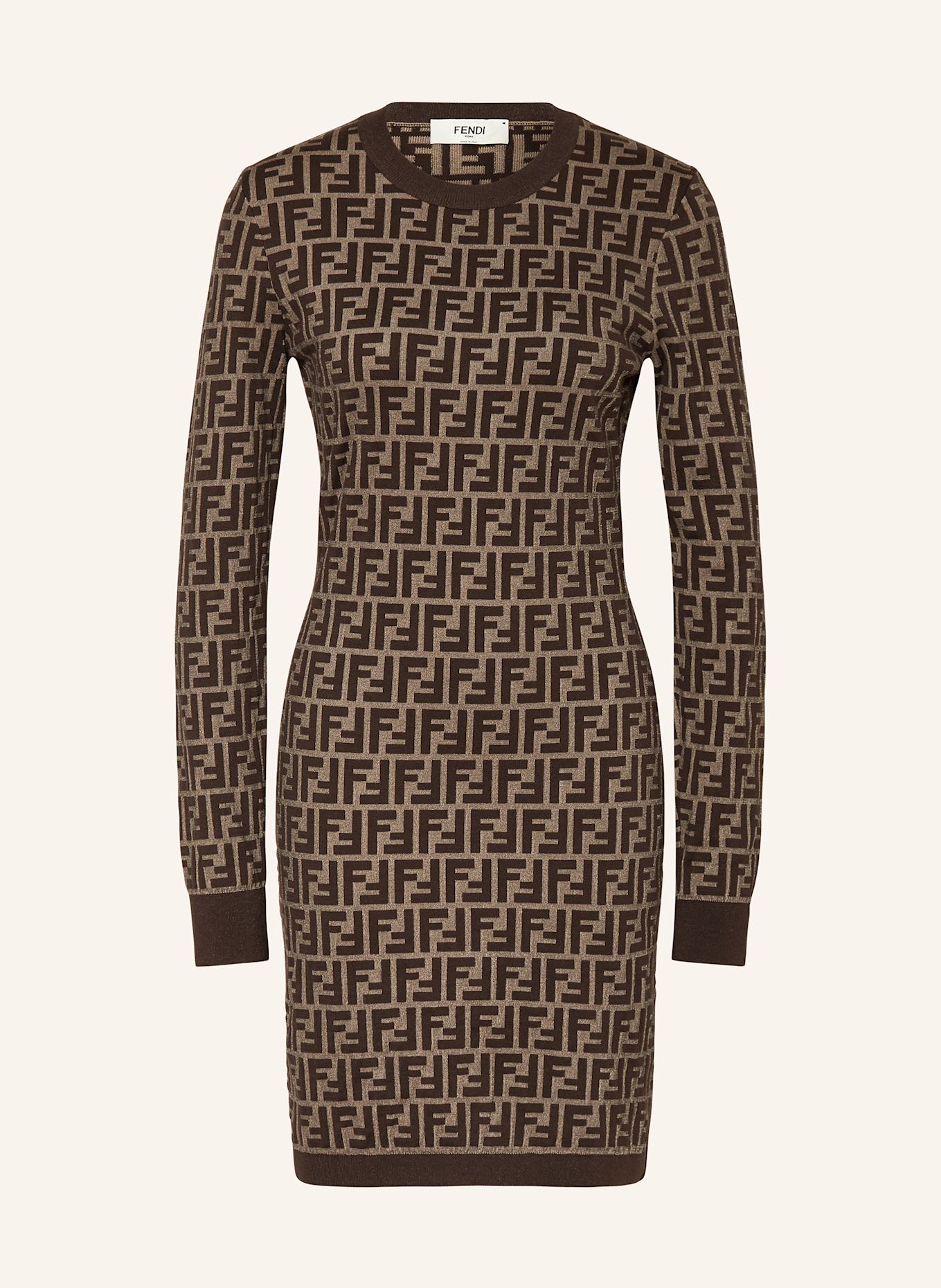 Fendi jersey dress online