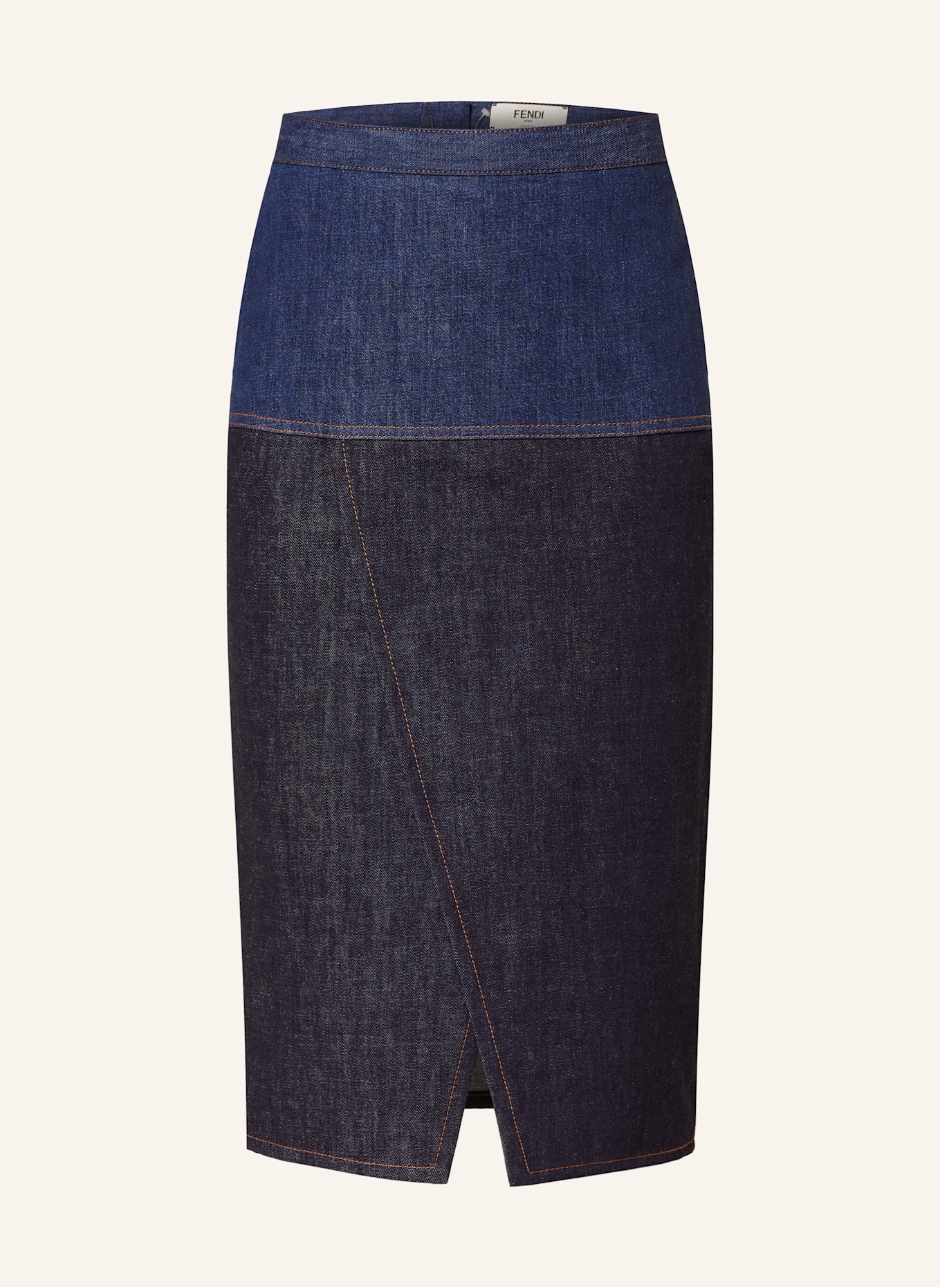 FENDI Denim skirt