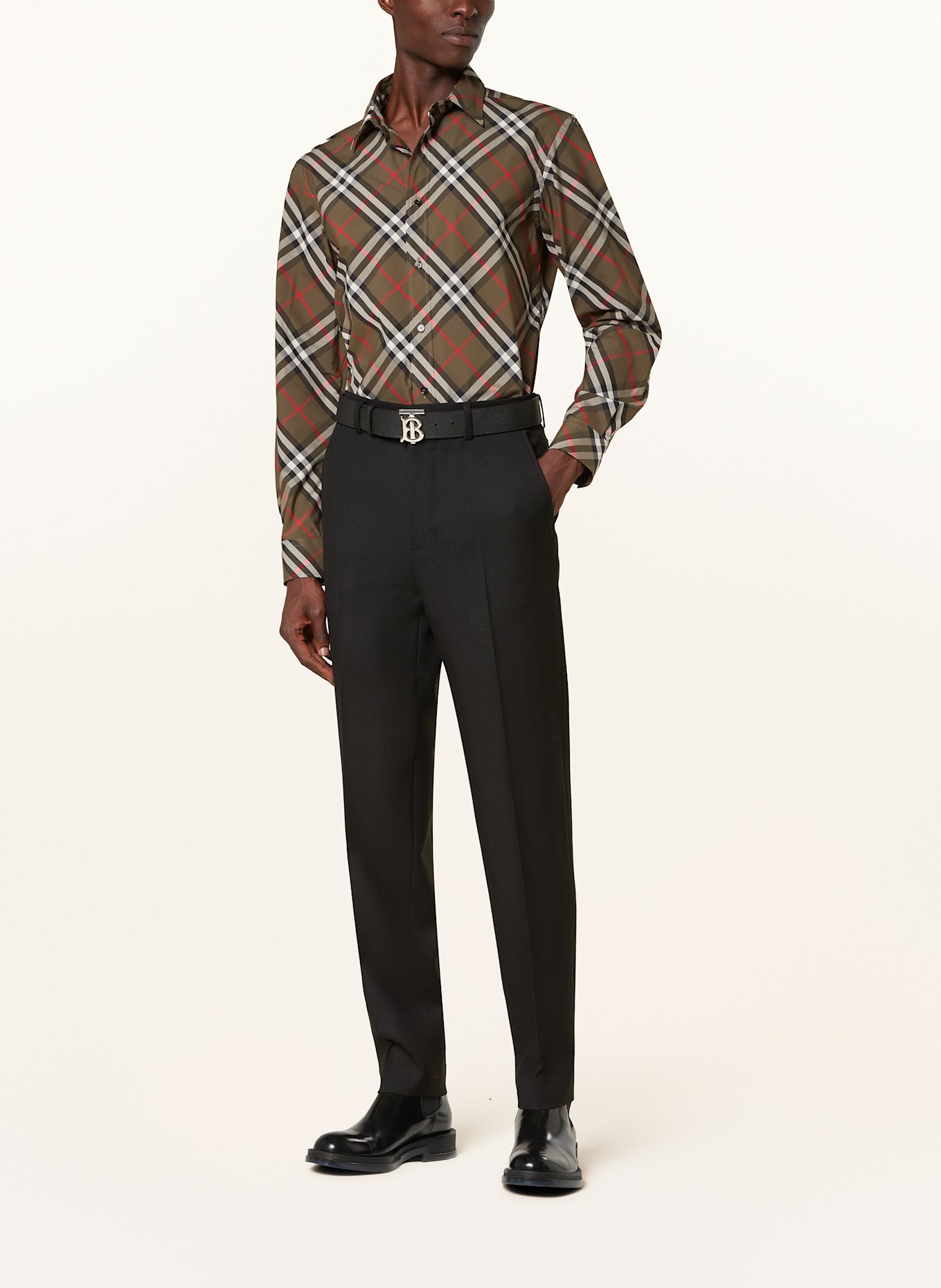 BURBERRY Shirt regular fit