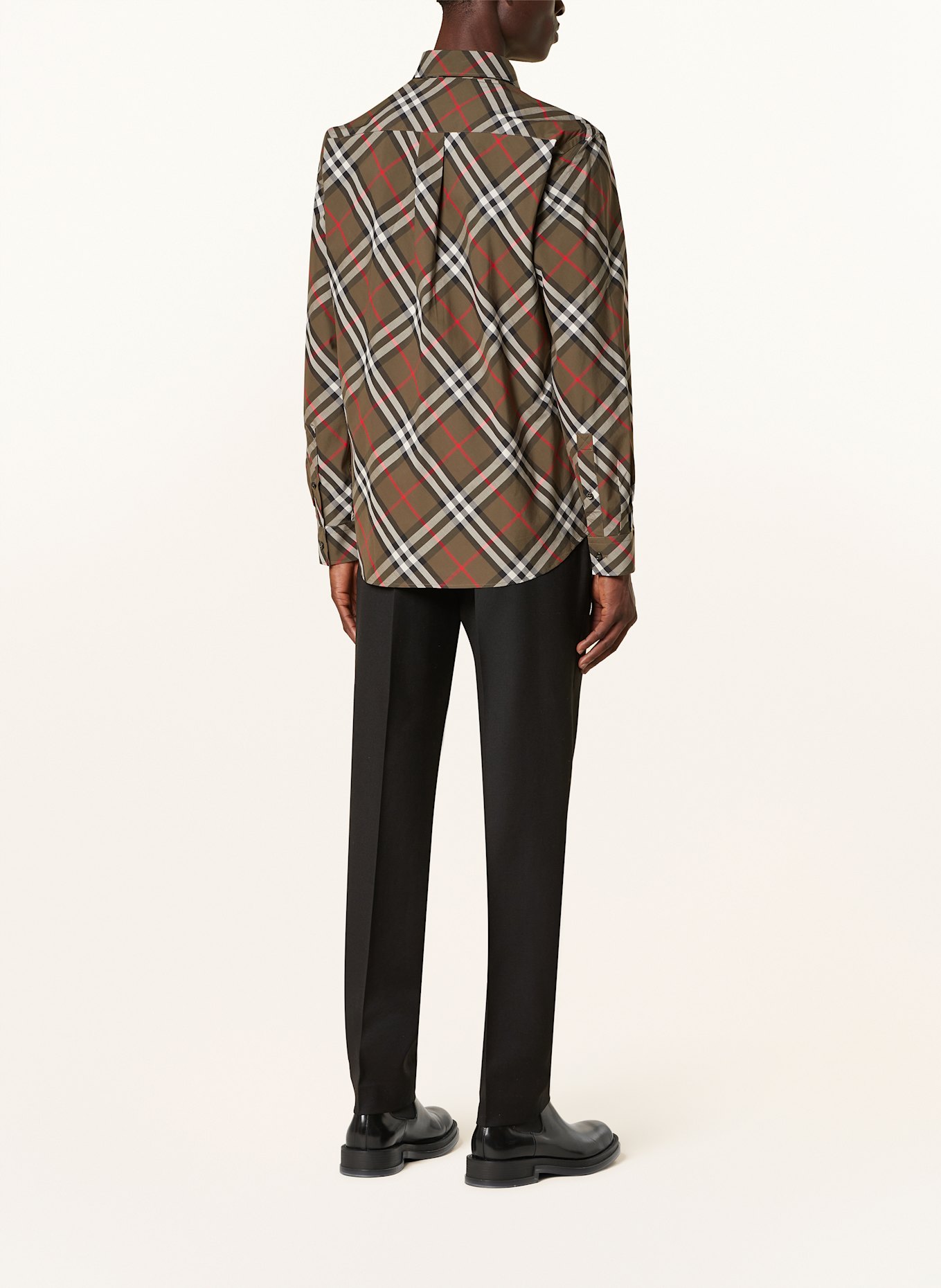 Burberry shirt khaki online