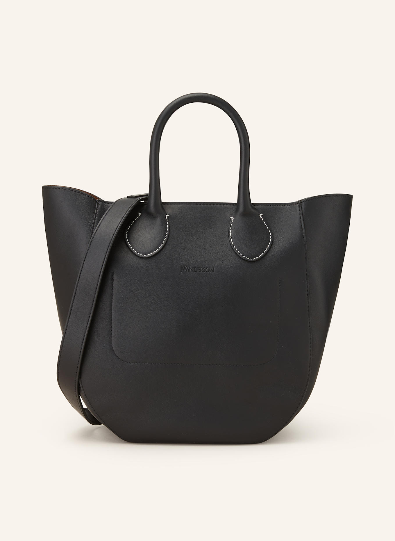 JW ANDERSON Shopper SMALL: SVART