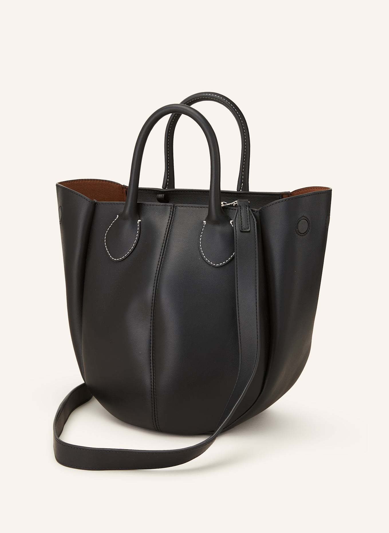 JW ANDERSON Shopper SMALL: SVART