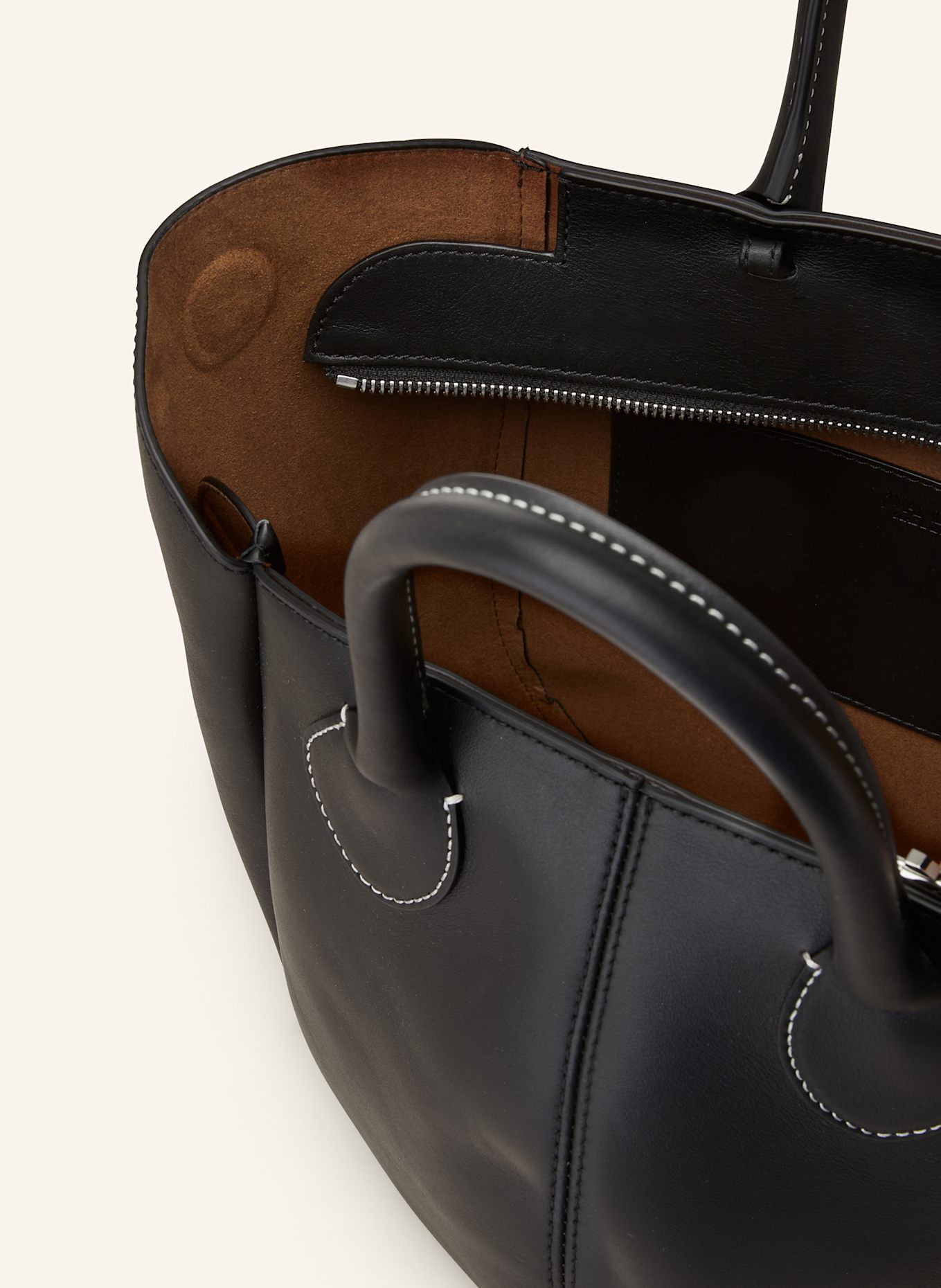 JW ANDERSON Shopper SMALL: SVART