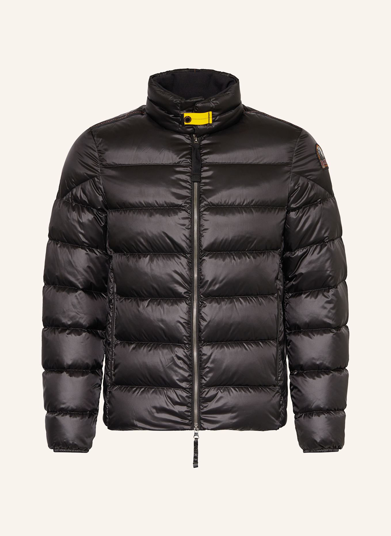 PARAJUMPERS Down jacket DILLON in black