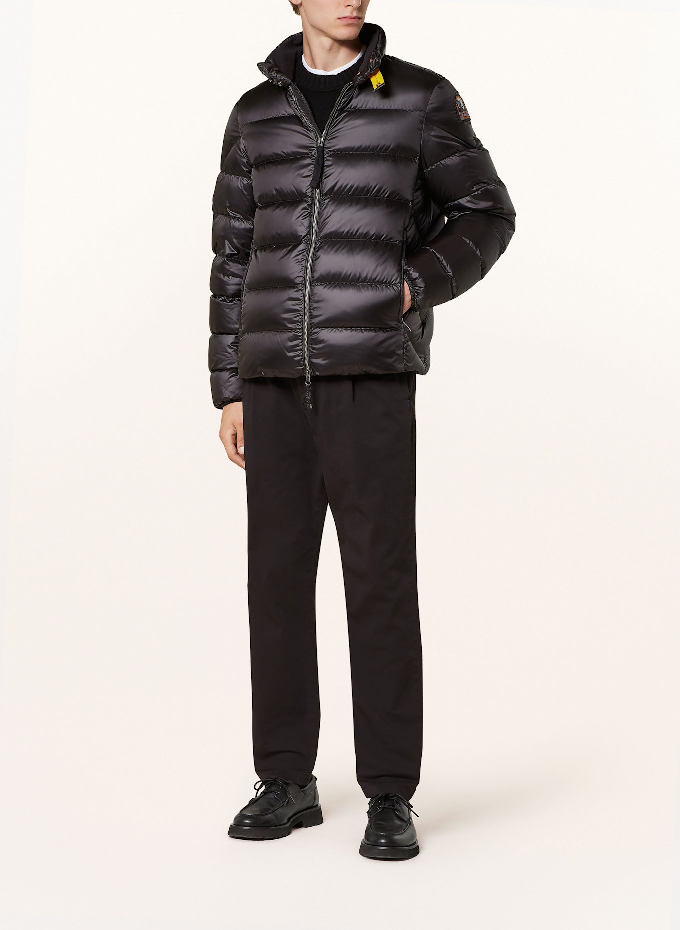 PARAJUMPERS Down jacket DILLON in black