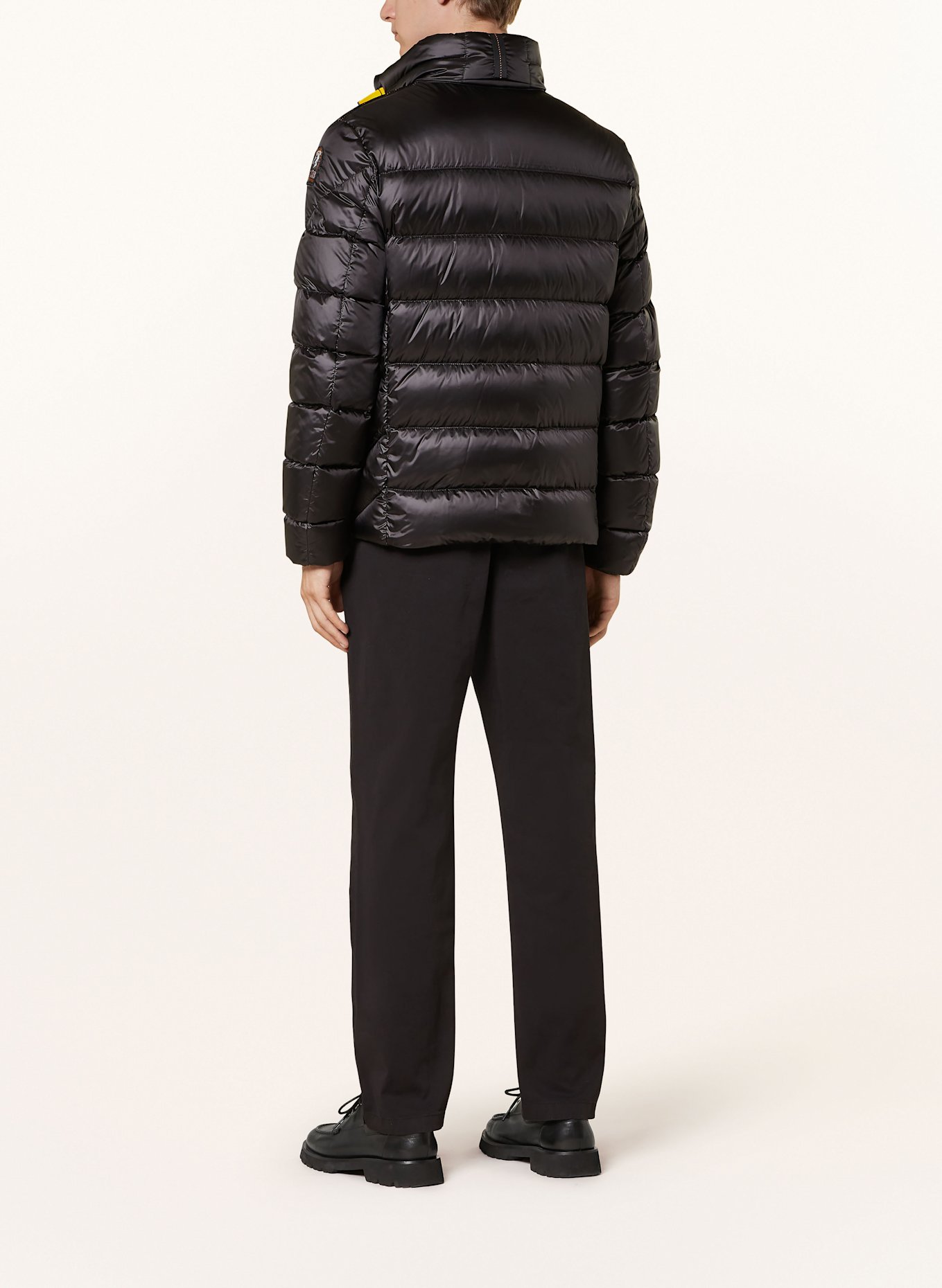 PARAJUMPERS Daunenjacke DILLON: SCHWARZ