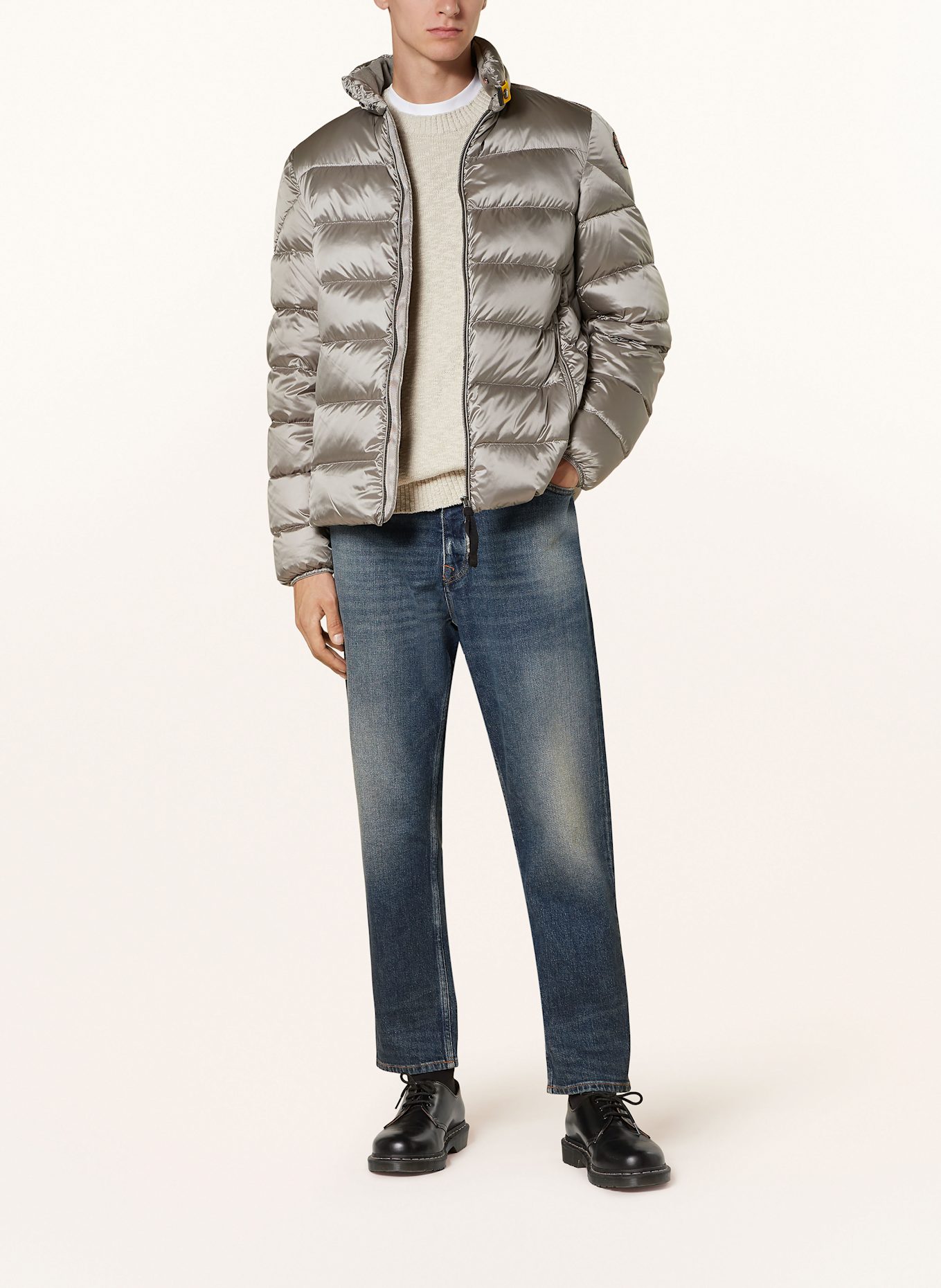 PARAJUMPERS Down jacket DILLON: BEIGE