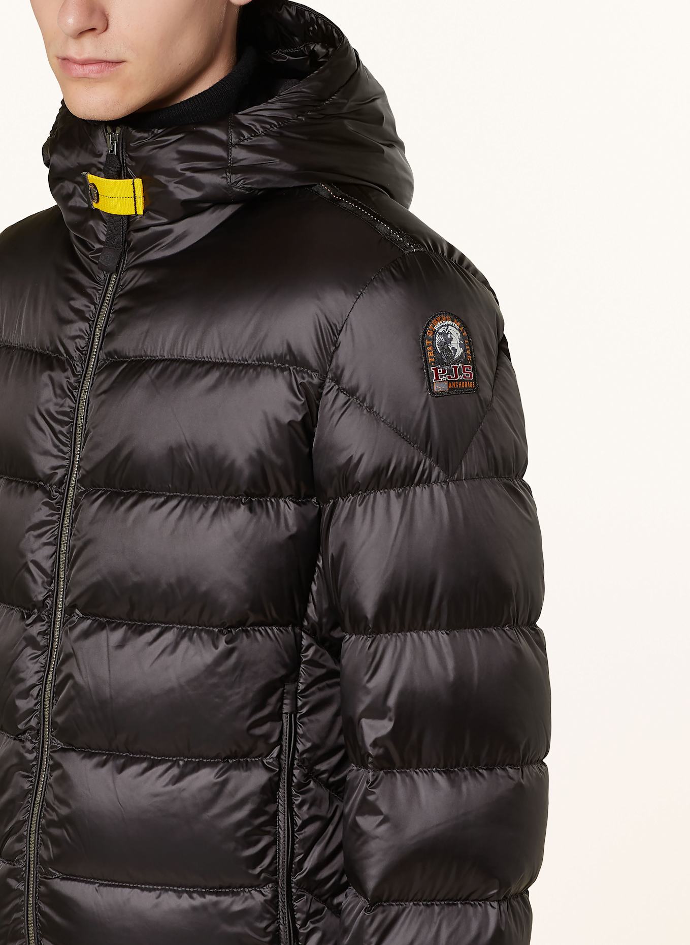 PARAJUMPERS PHARRELL down jacket in black