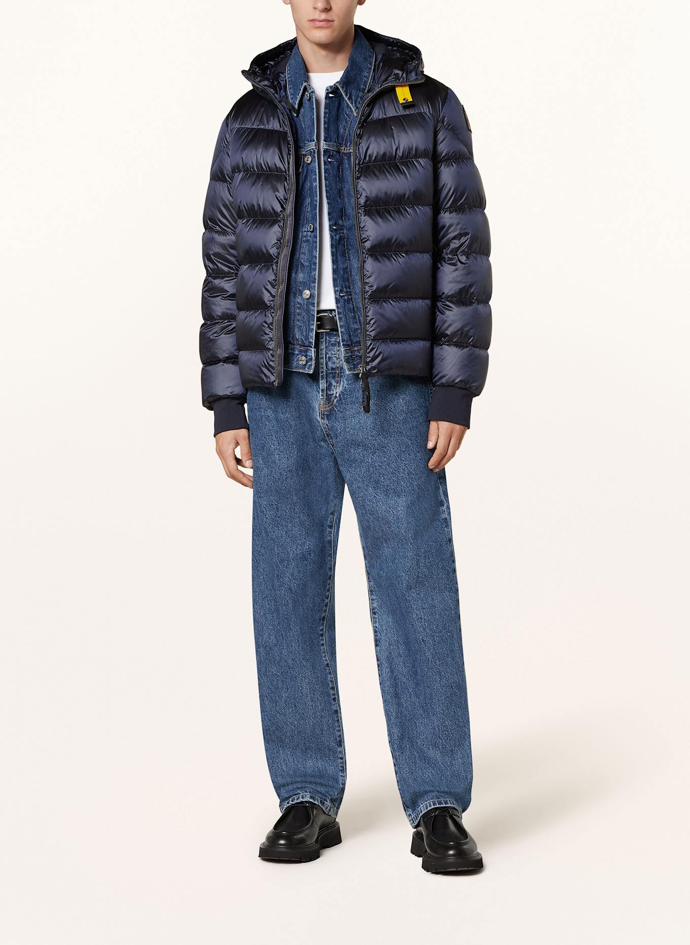 PARAJUMPERS Daunenblouson PHARRELL: DUNKELBLAU