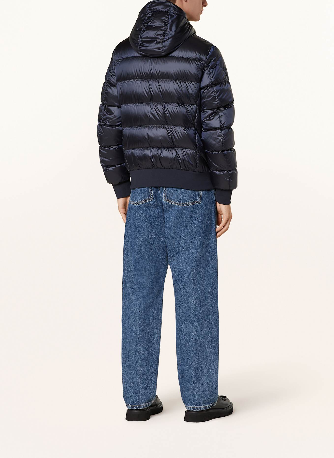 PARAJUMPERS Daunenblouson PHARRELL: DUNKELBLAU