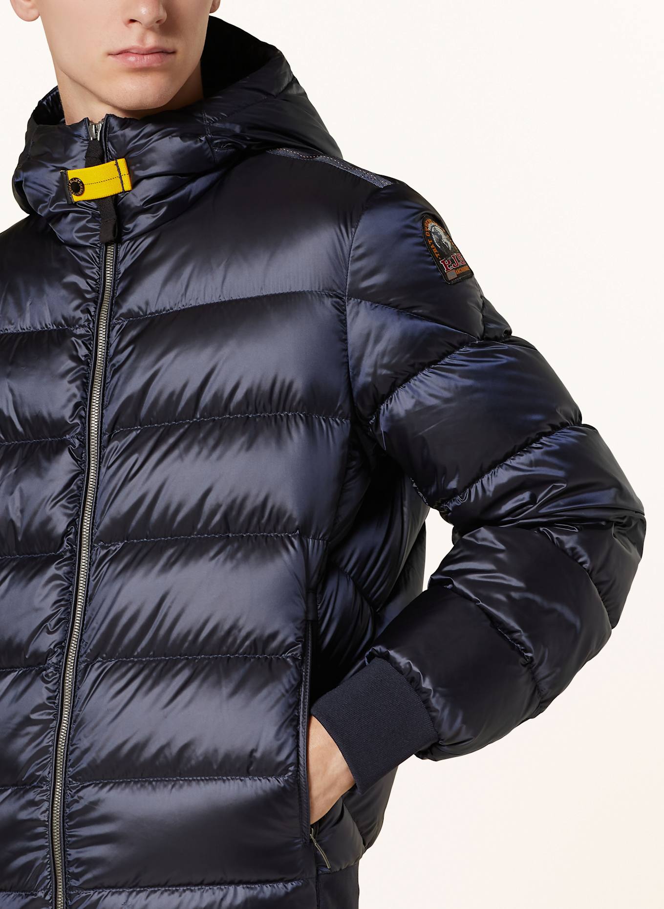 PARAJUMPERS Daunenblouson PHARRELL: DUNKELBLAU