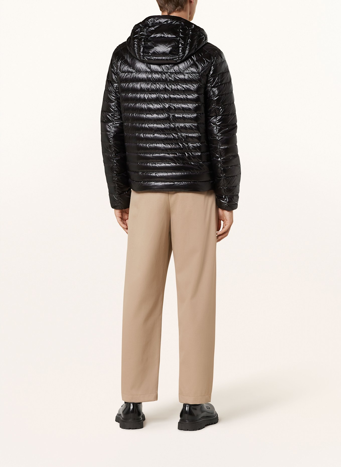 PARAJUMPERS MIROKU lightweight down jacket: BLACK