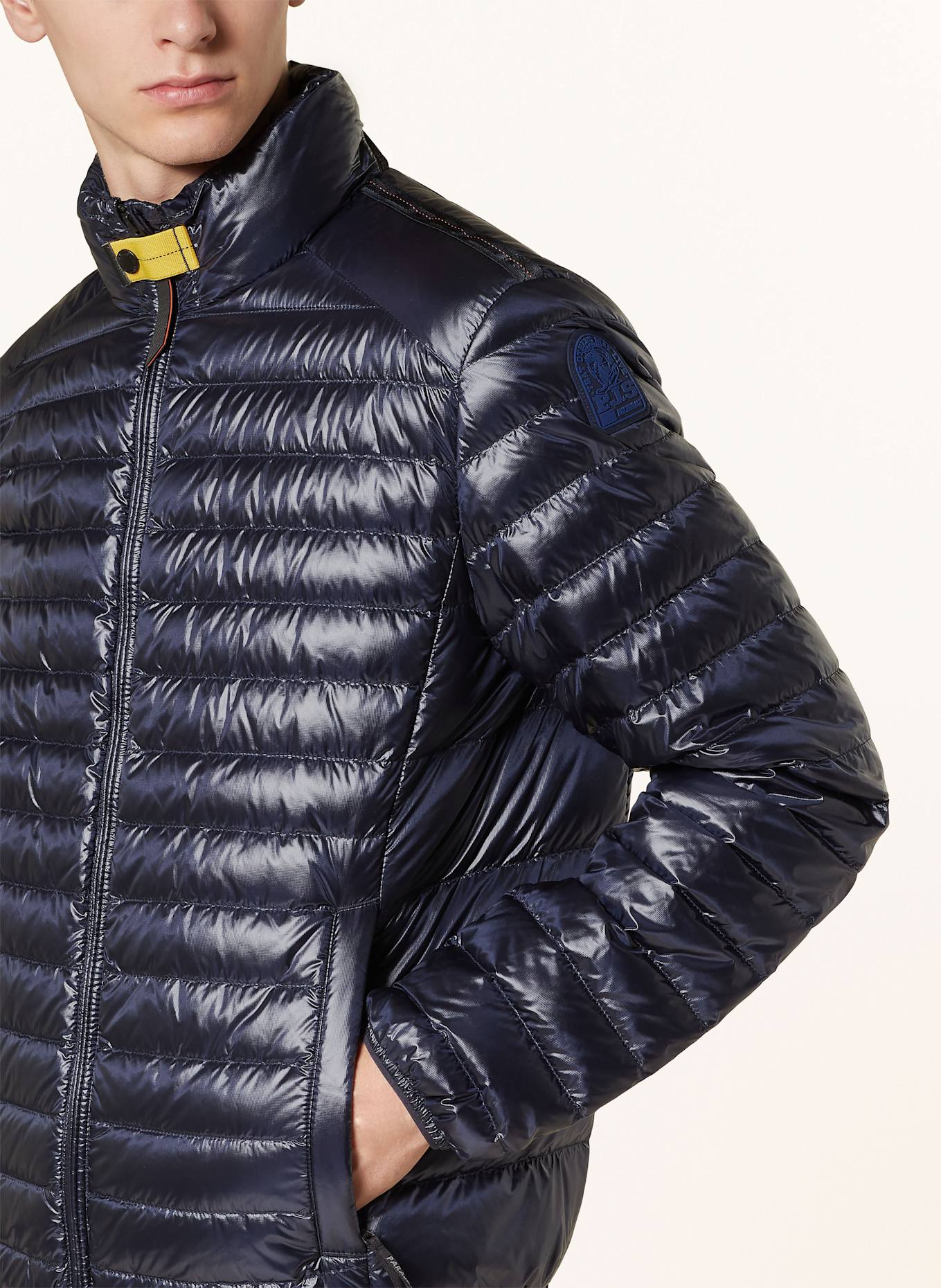 PARAJUMPERS Byborre Performance Jackets, Color: DARK BLUE (Image 4)