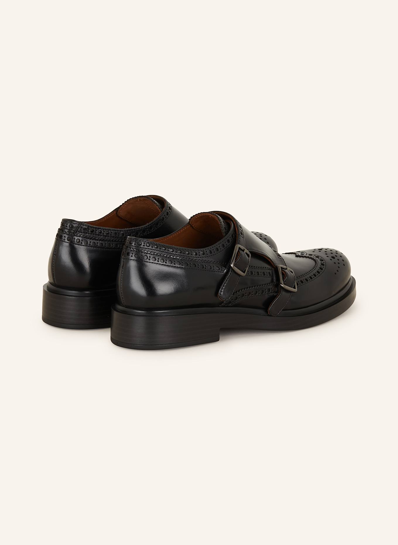 PONS QUINTANA Slipper SELINE, Color: BLACK (Image 2)