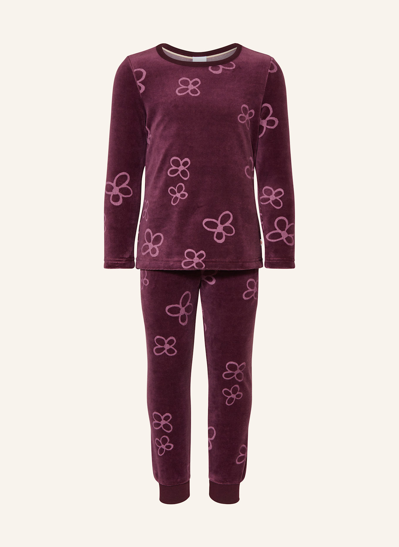 Sanetta Pyžamo z materiálu nicki, Barva: FUCHSIOVÁ/ RŮŽOVÁ (Obrázek 1)