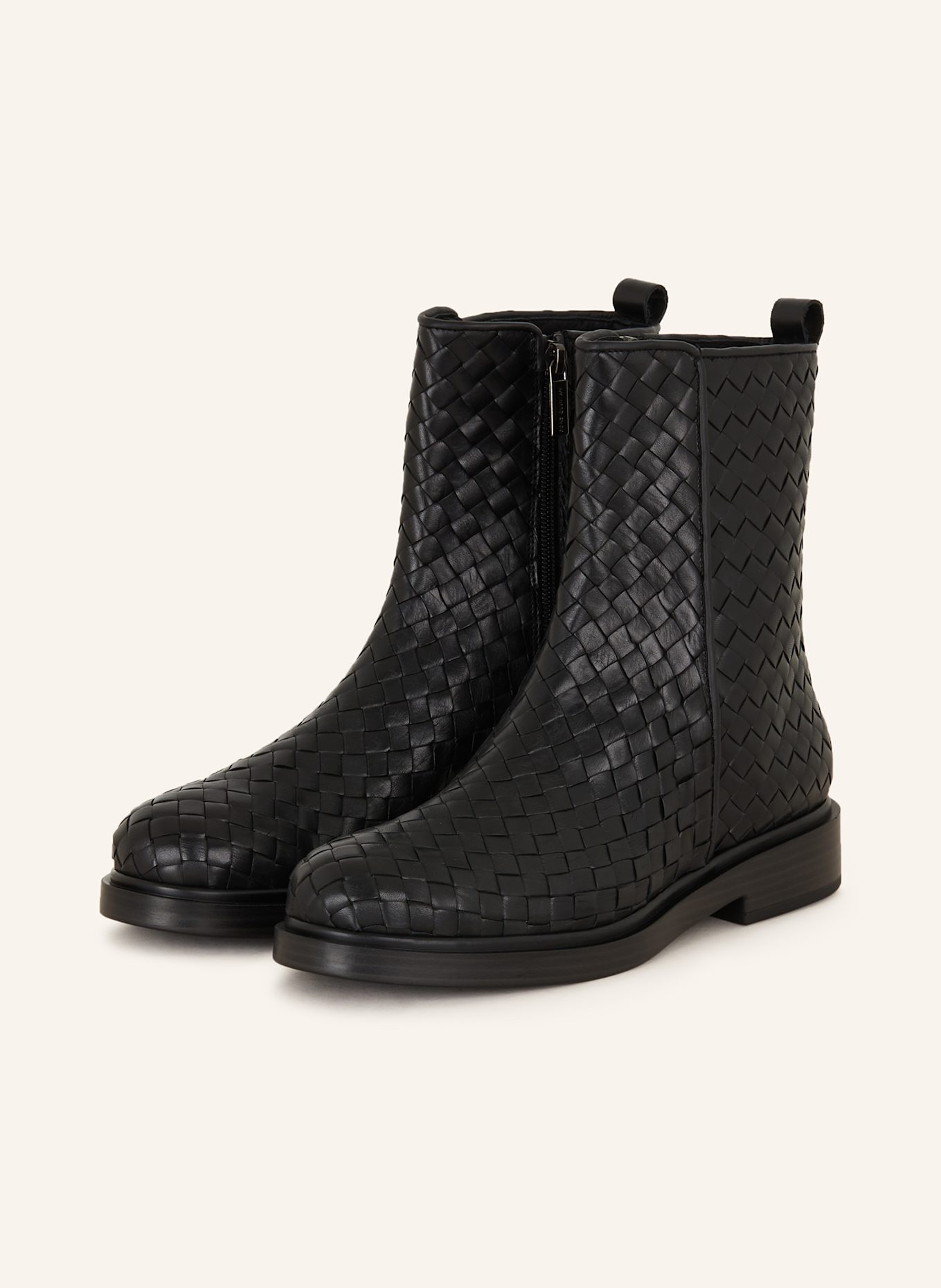PONS QUINTANA Boots SELINE: BLACK