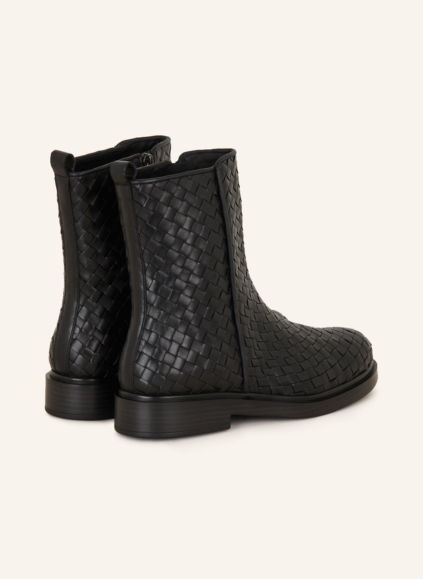 PONS QUINTANA Boots SELINE: BLACK