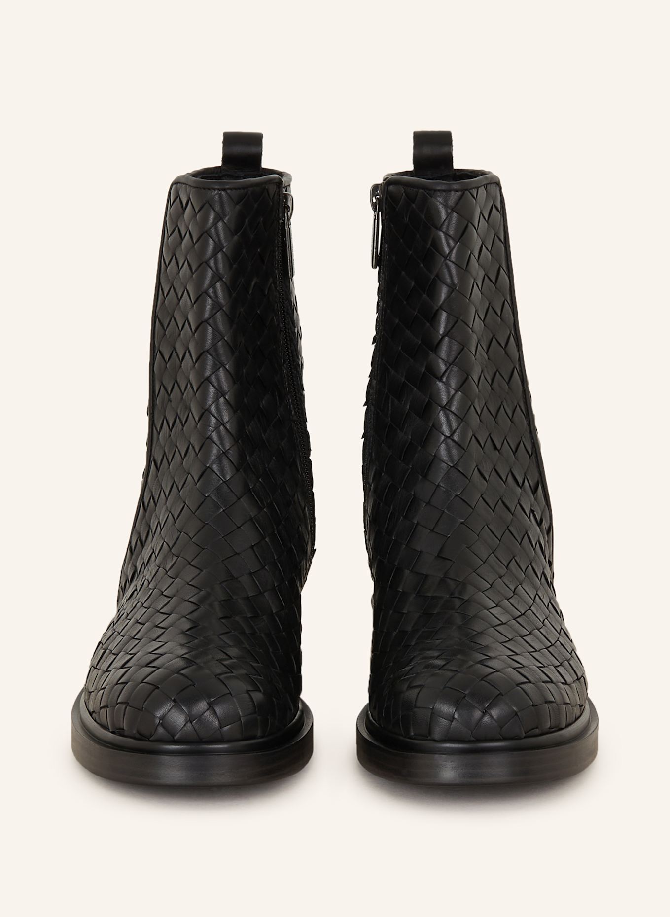 PONS QUINTANA Boots SELINE: BLACK