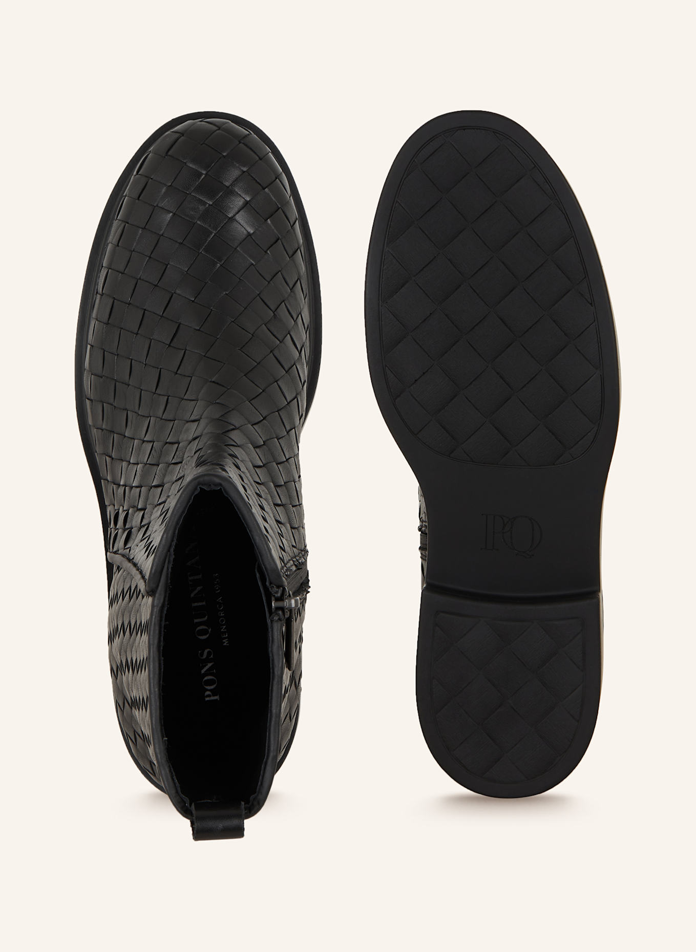 PONS QUINTANA Boots SELINE: BLACK