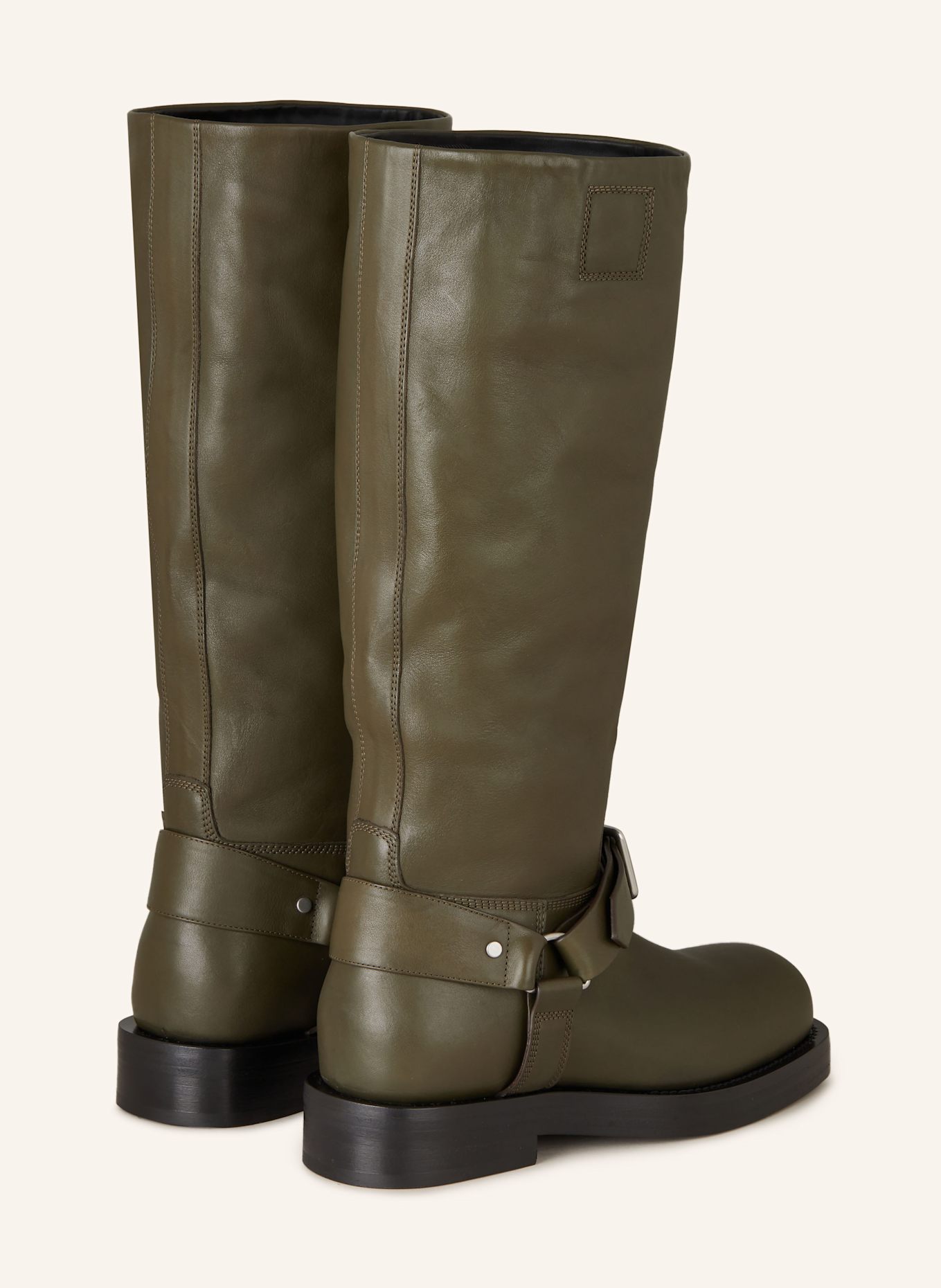 BURBERRY Stiefel: KHAKI