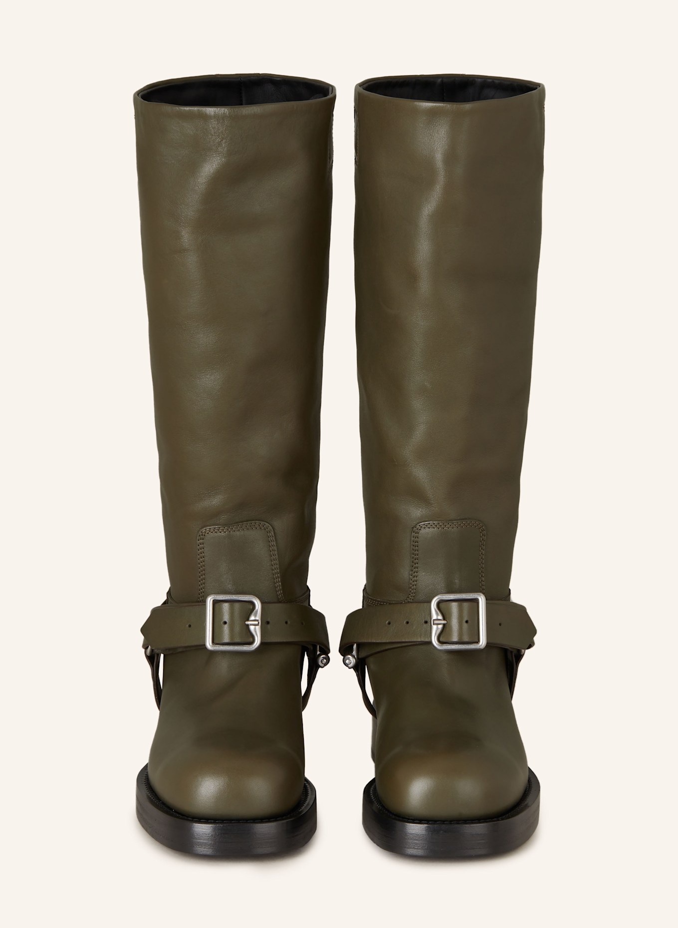 BURBERRY Stiefel: KHAKI