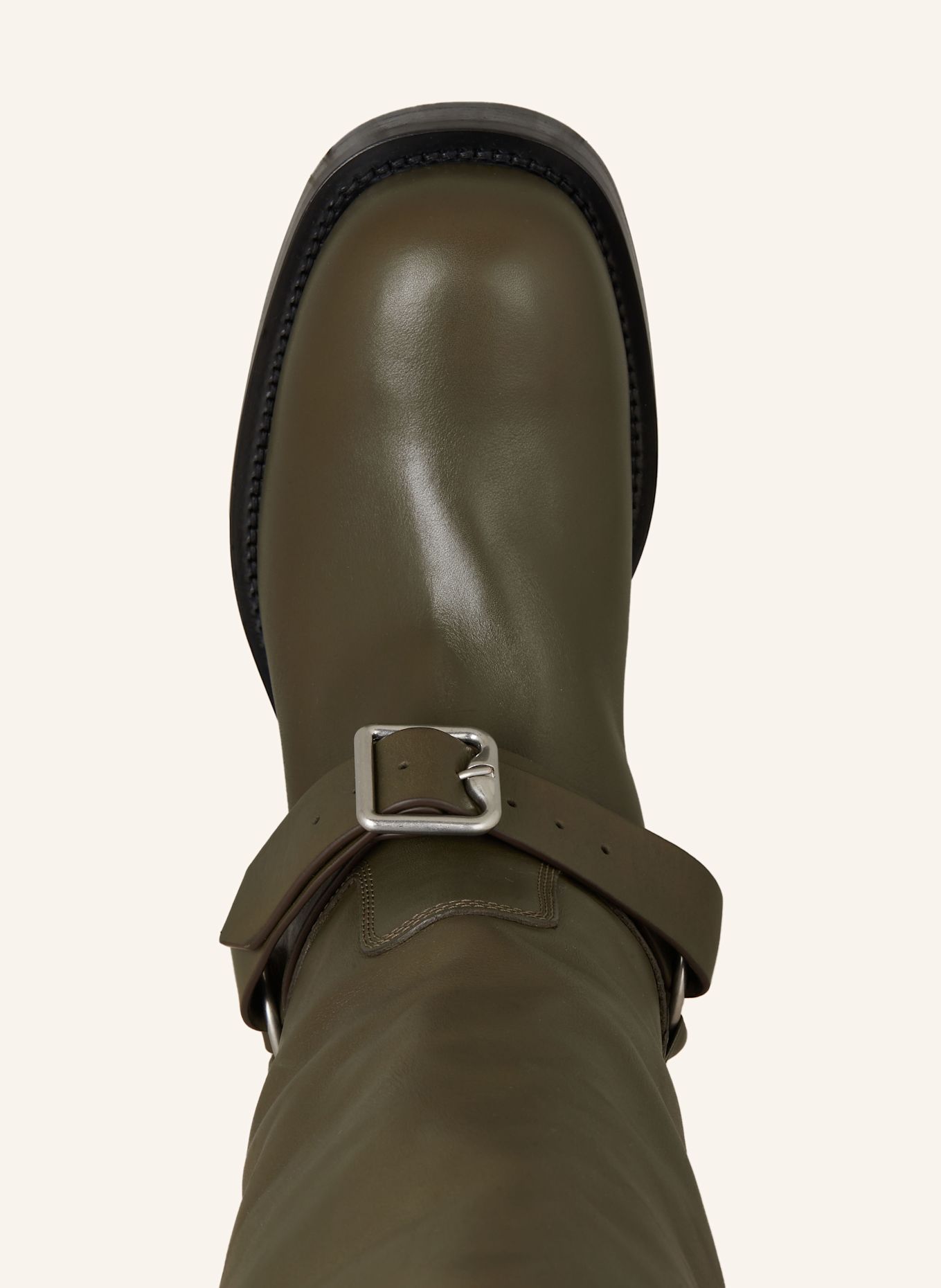 BURBERRY Stiefel: KHAKI