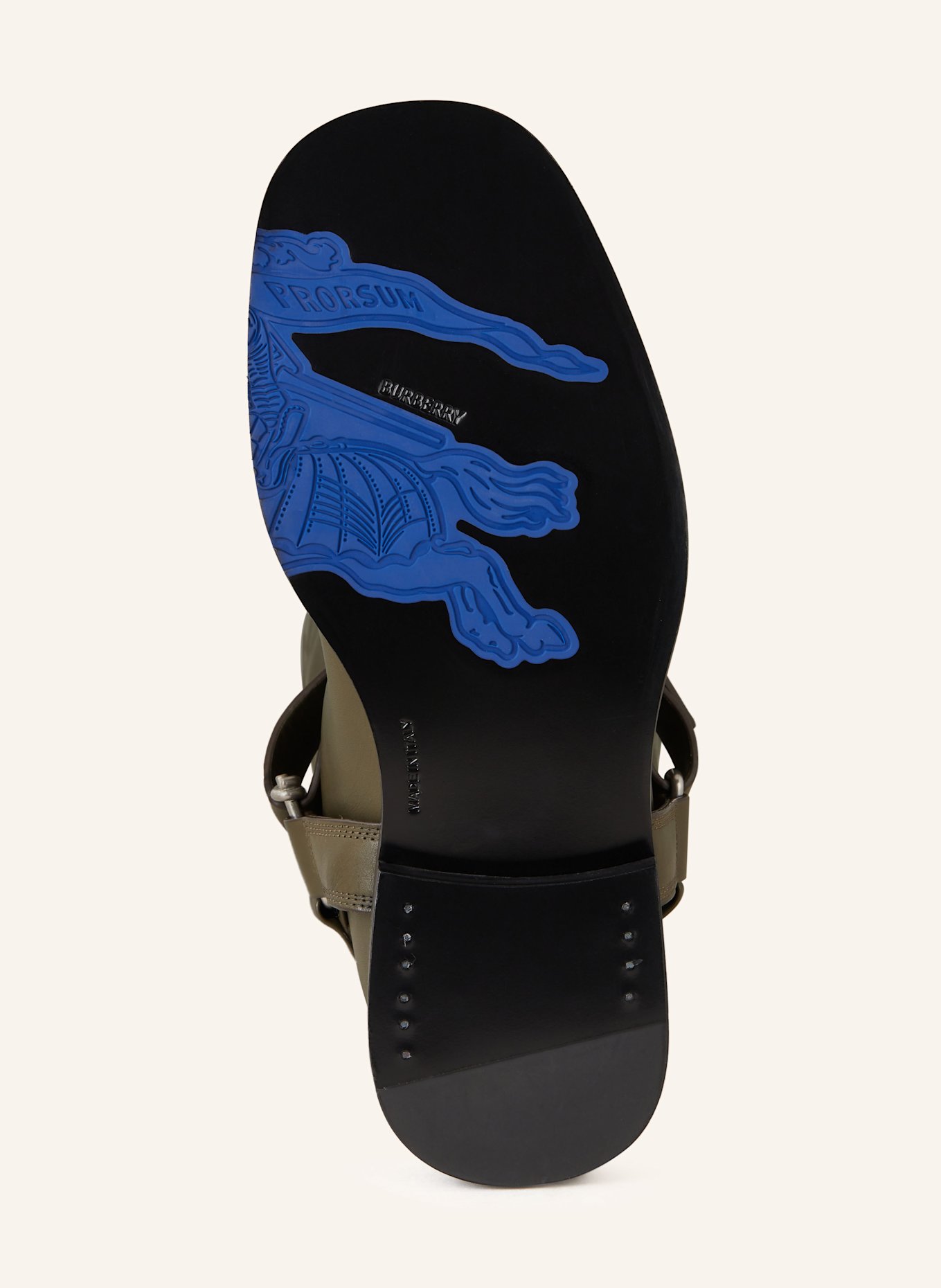 BURBERRY Stiefel: KHAKI