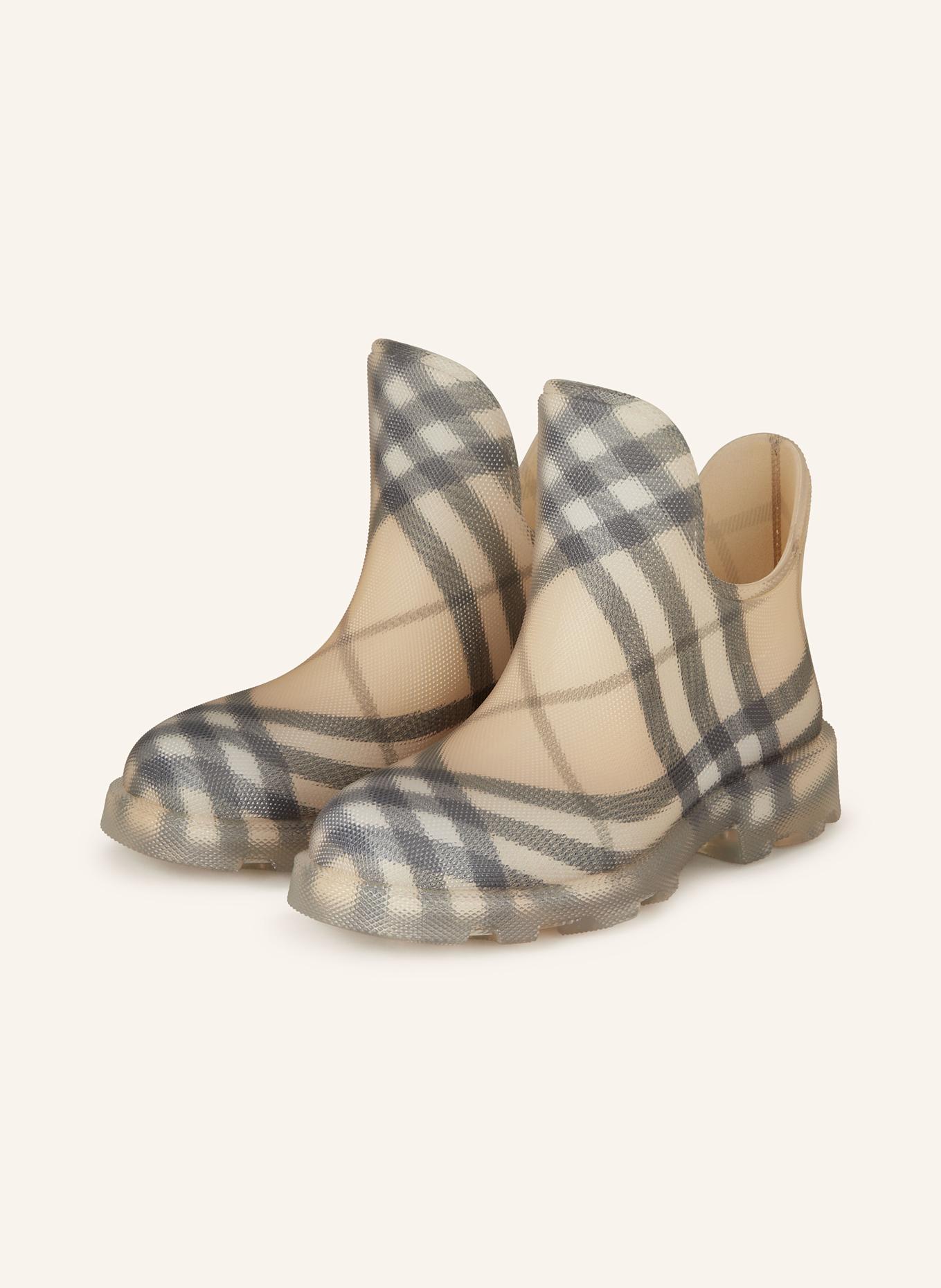BURBERRY Rubber boots MARSH