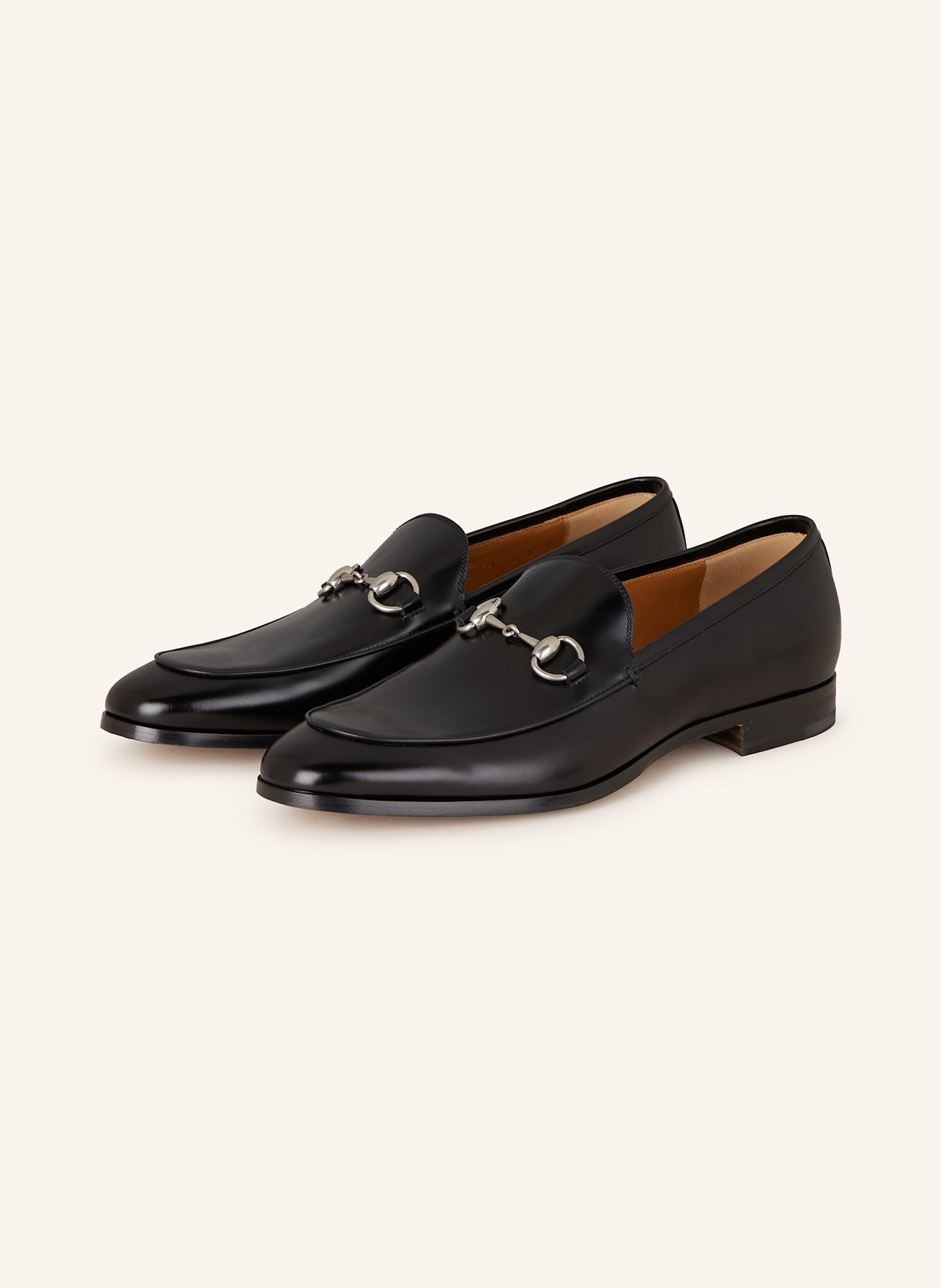 GUCCI Loafer, Farbe: 1000 BLACK/BLACK (Bild 1)