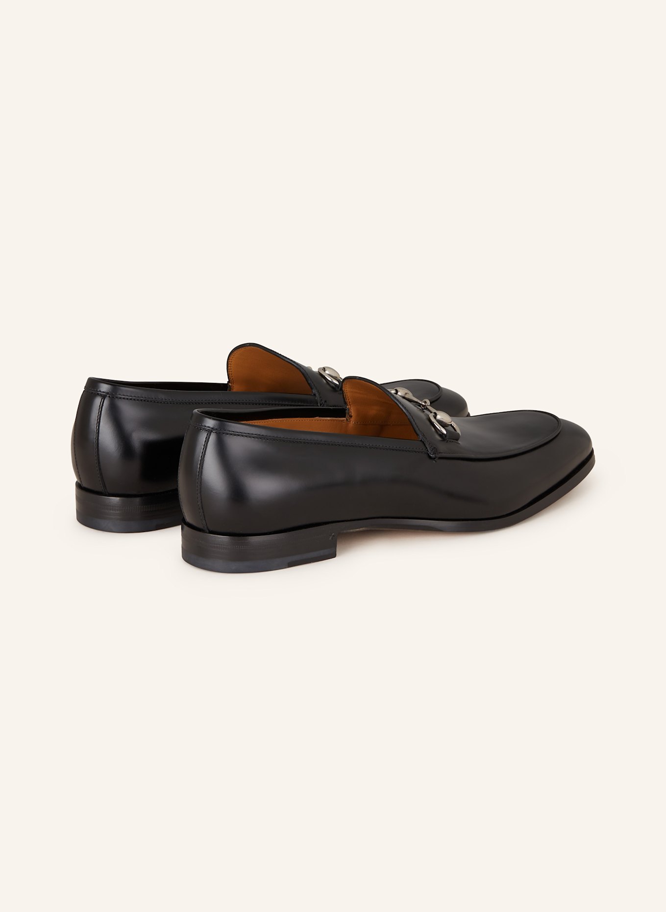 GUCCI Loafer, Farbe: 1000 BLACK/BLACK (Bild 2)