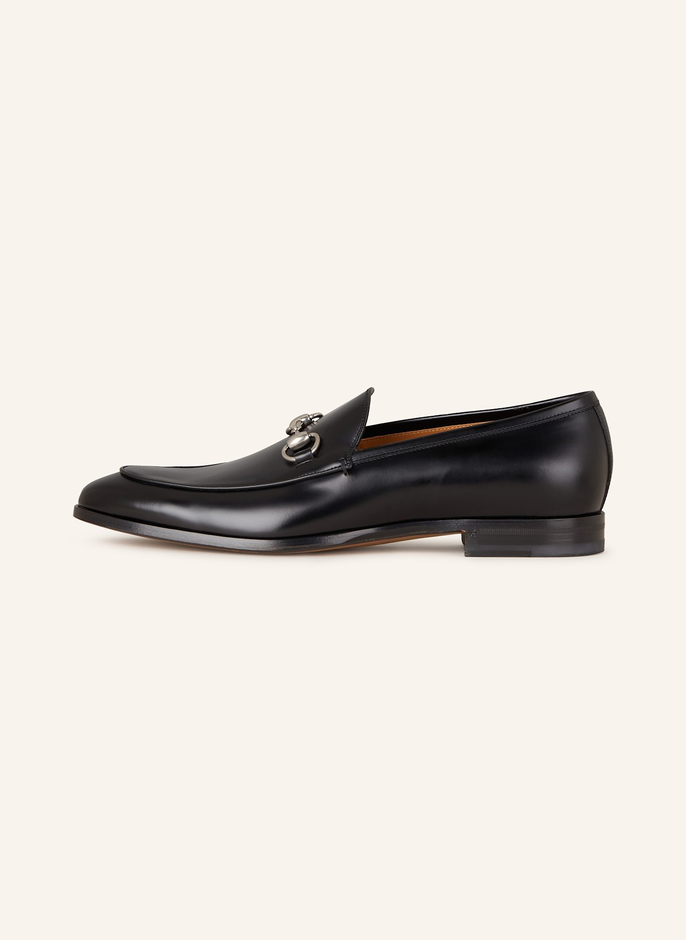 GUCCI Loafer, Farbe: 1000 BLACK/BLACK (Bild 4)