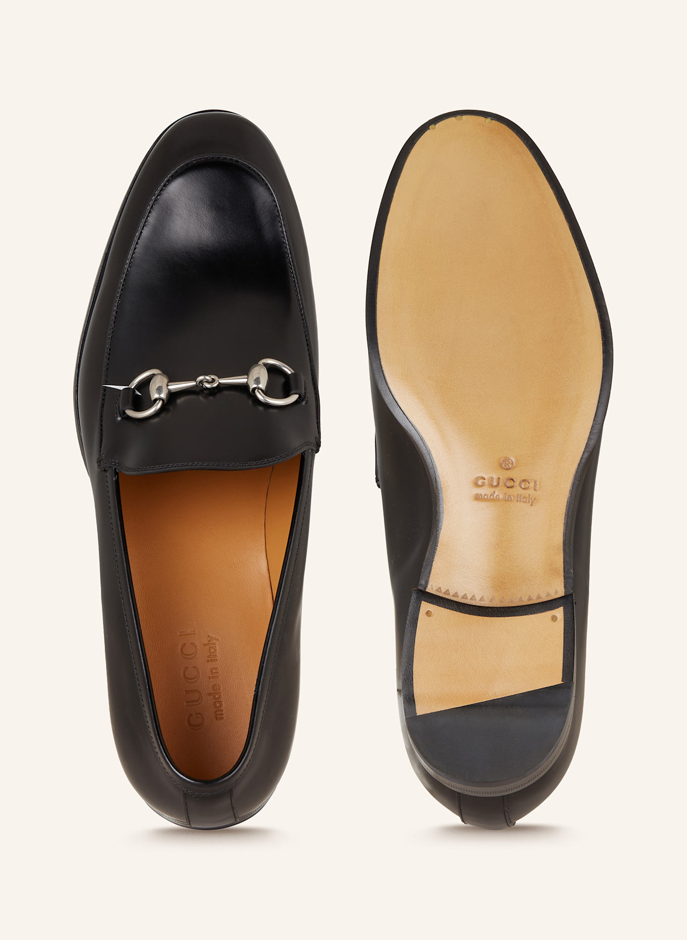 GUCCI Loafer, Farbe: 1000 BLACK/BLACK (Bild 5)