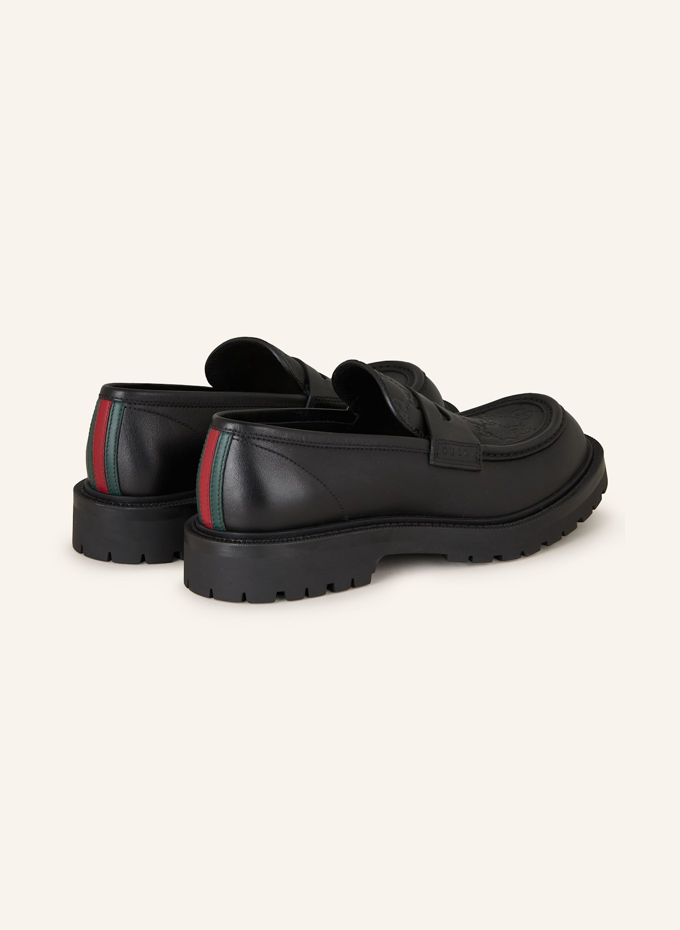 GUCCI Penny loafers, Color: 1072 NERO (Image 2)