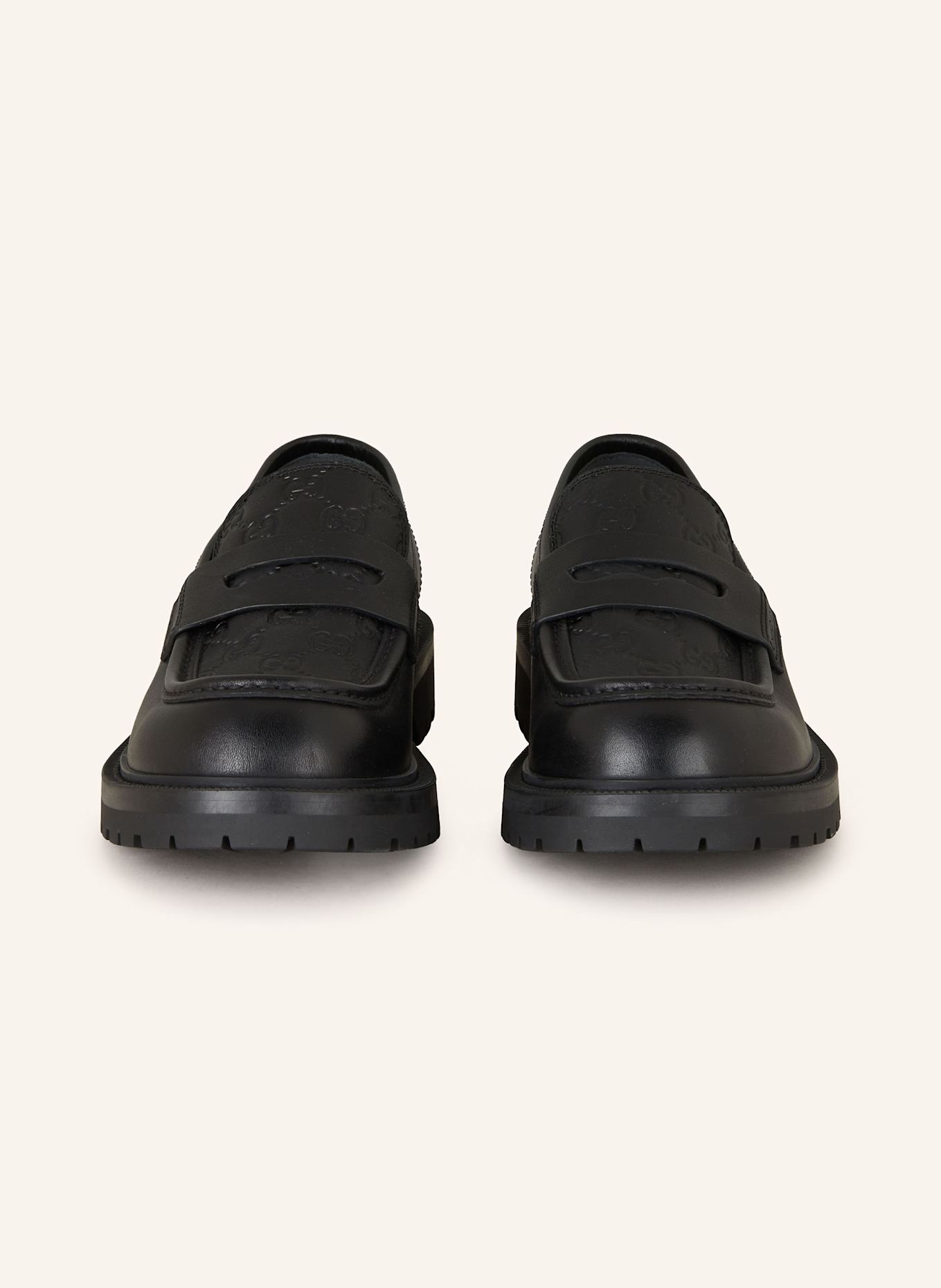 GUCCI Penny loafers, Color: 1072 NERO (Image 3)