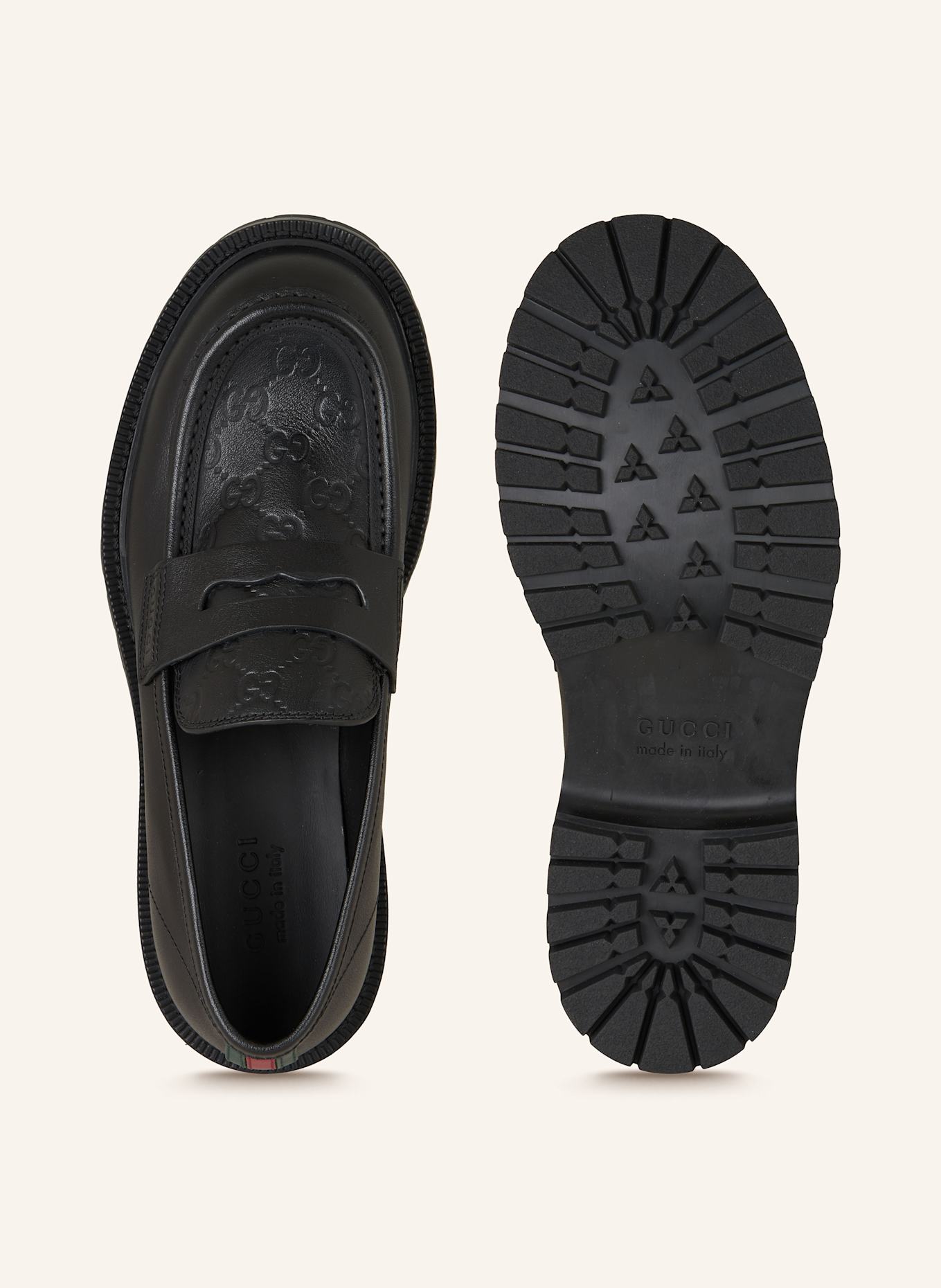 GUCCI Penny loafers, Color: 1072 NERO (Image 5)