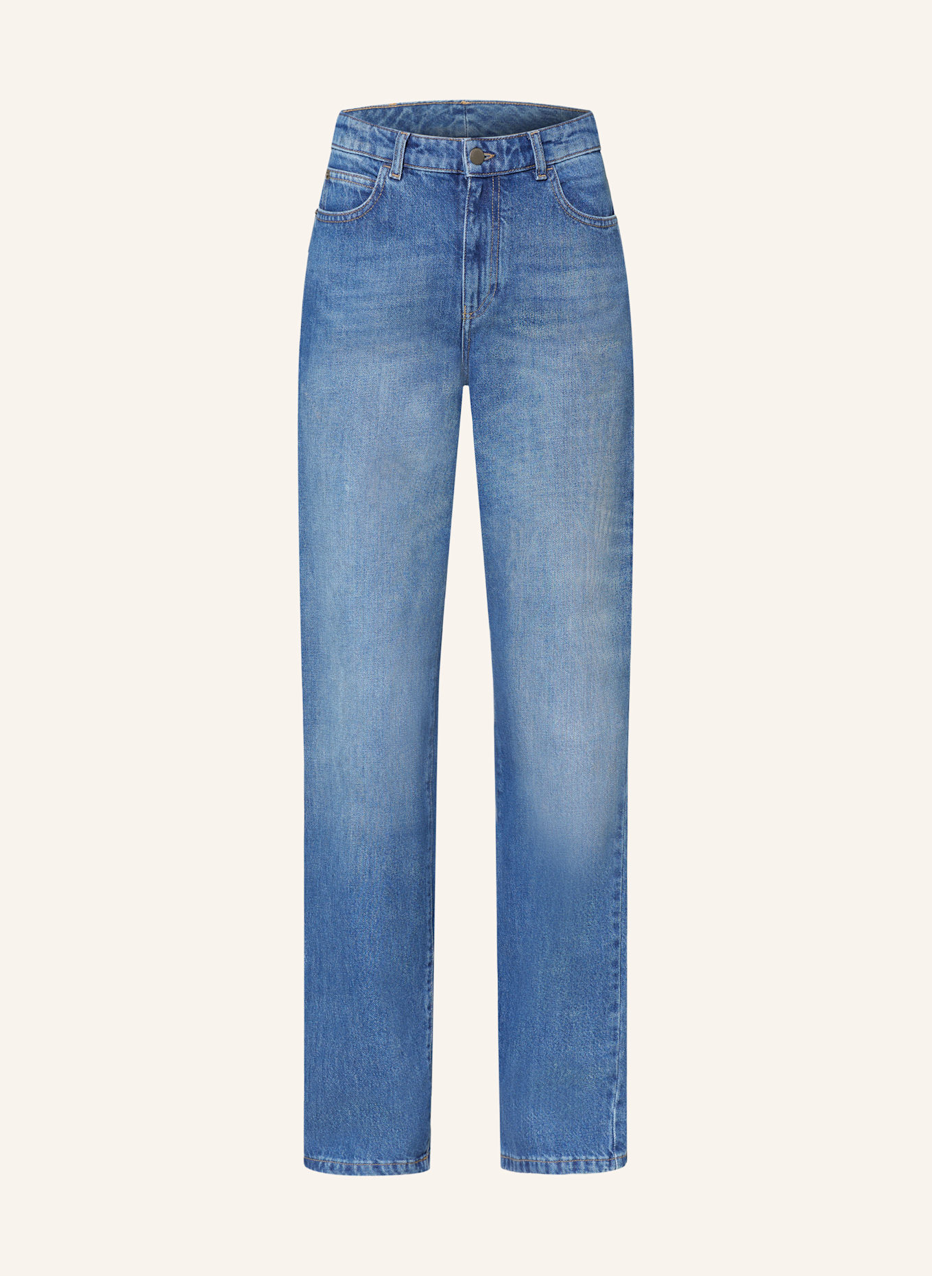 EMPORIO ARMANI Straight jeans, Color: 0942 mid blue (Image 1)