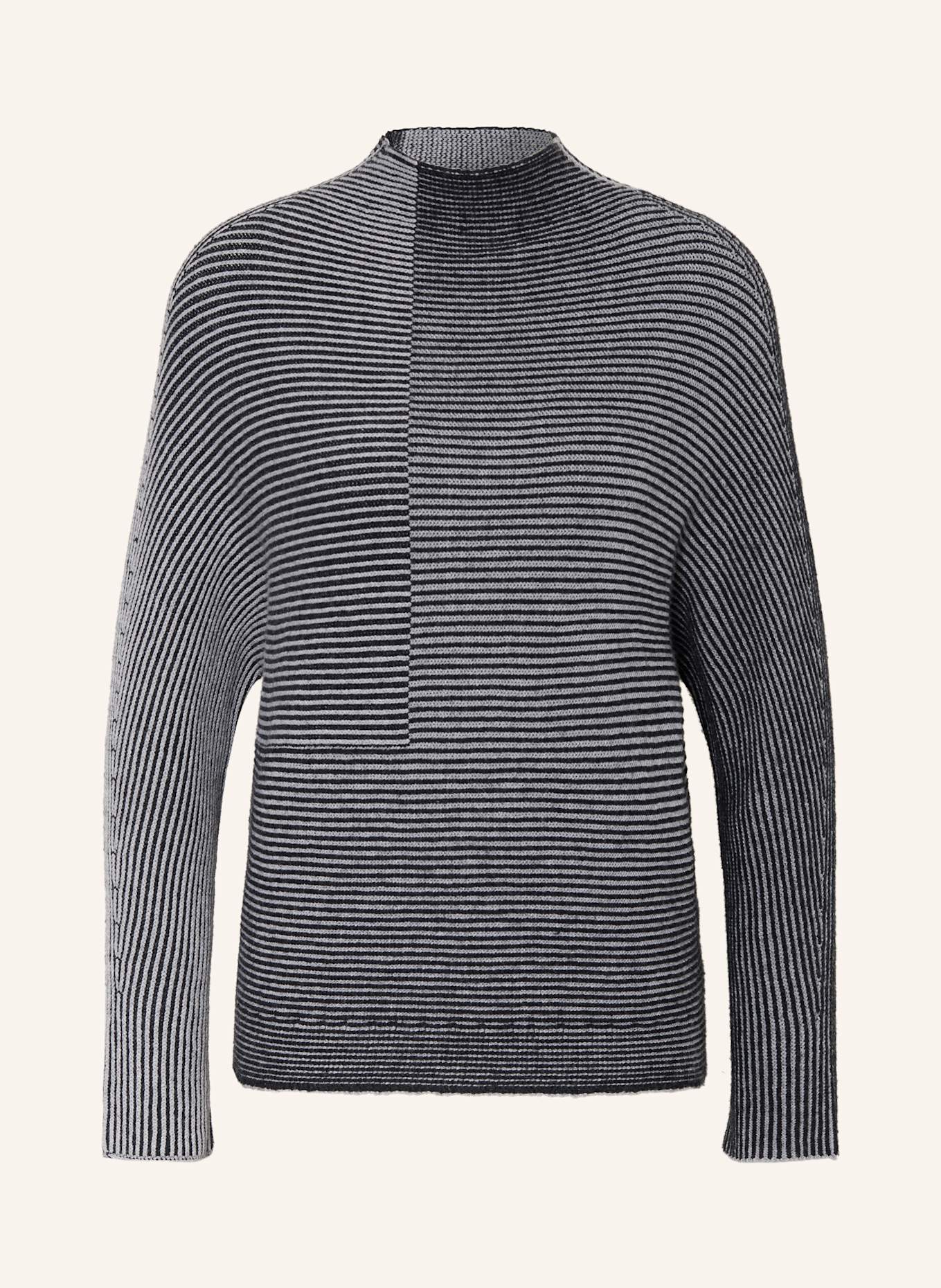 EMPORIO ARMANI Pullover: SCHWARZ/ GRAU