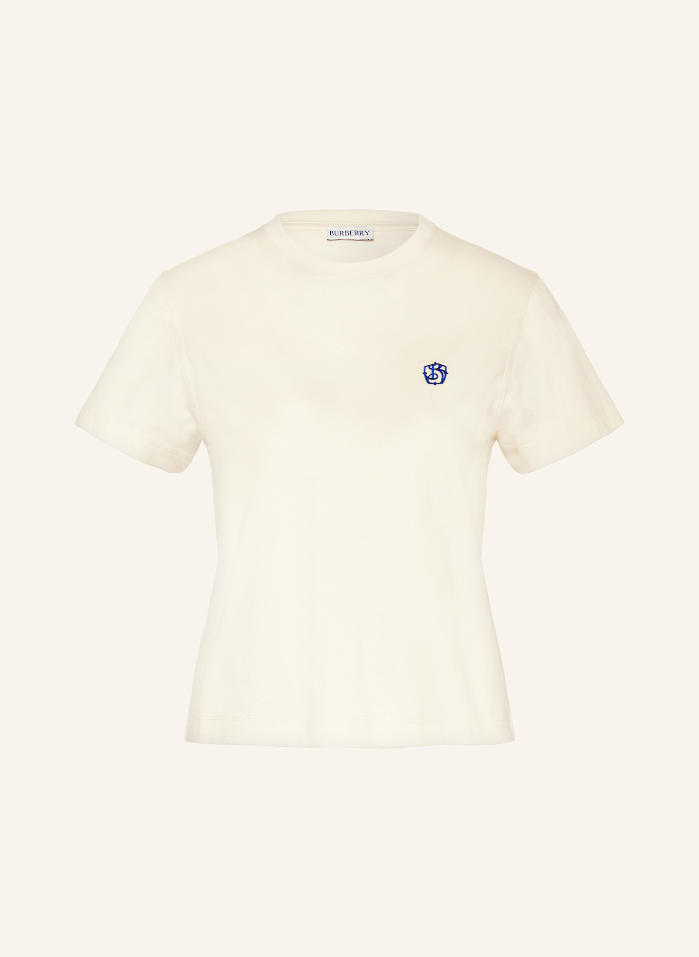 BURBERRY T-Shirt: ECRU