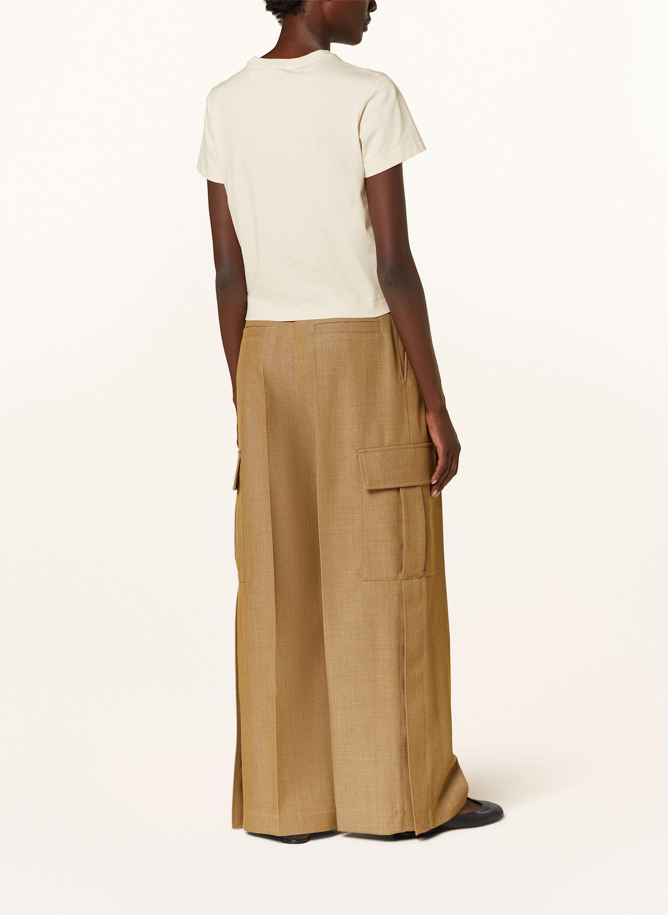 BURBERRY T-Shirt: ECRU