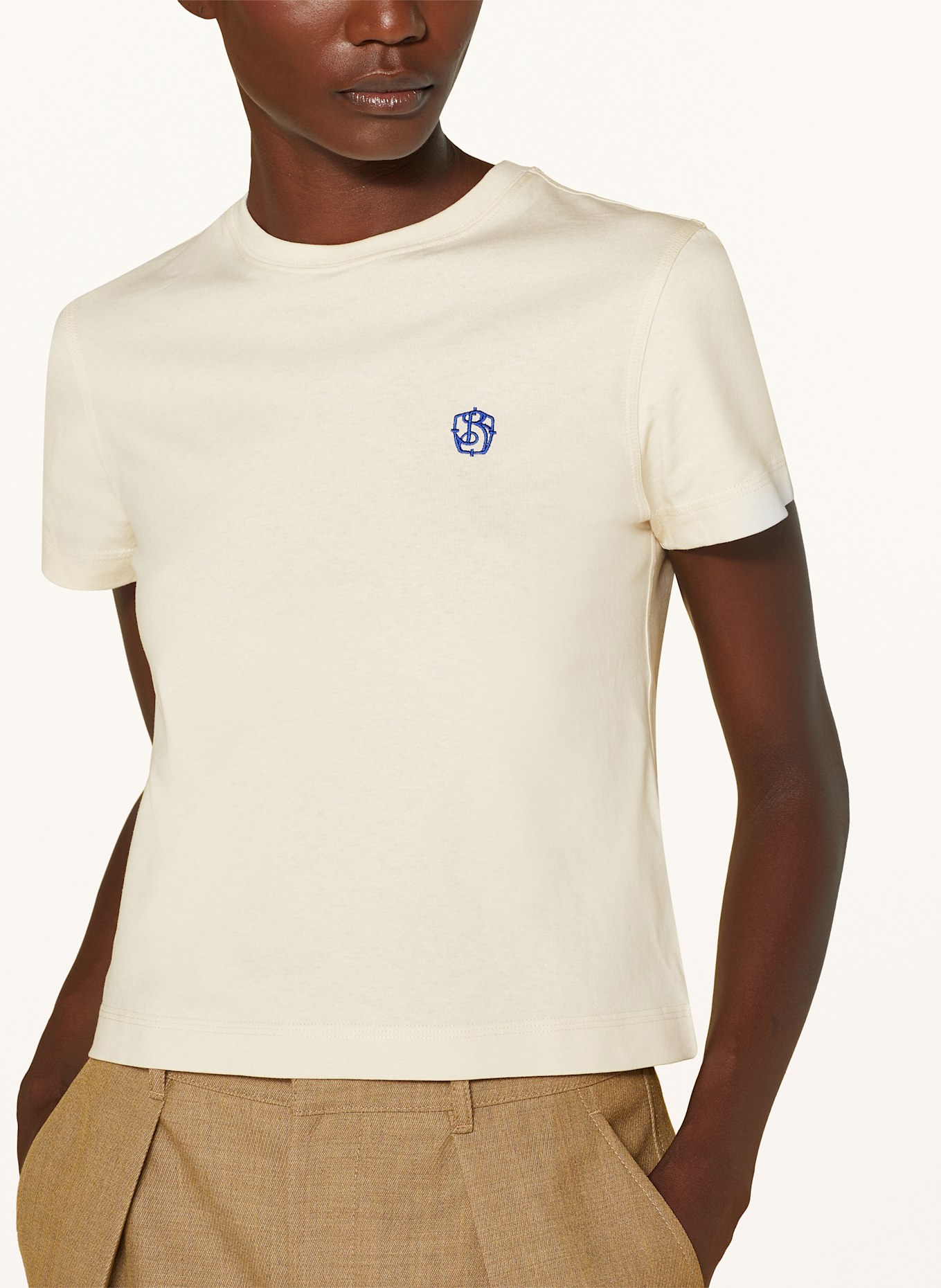 BURBERRY T-Shirt: ECRU