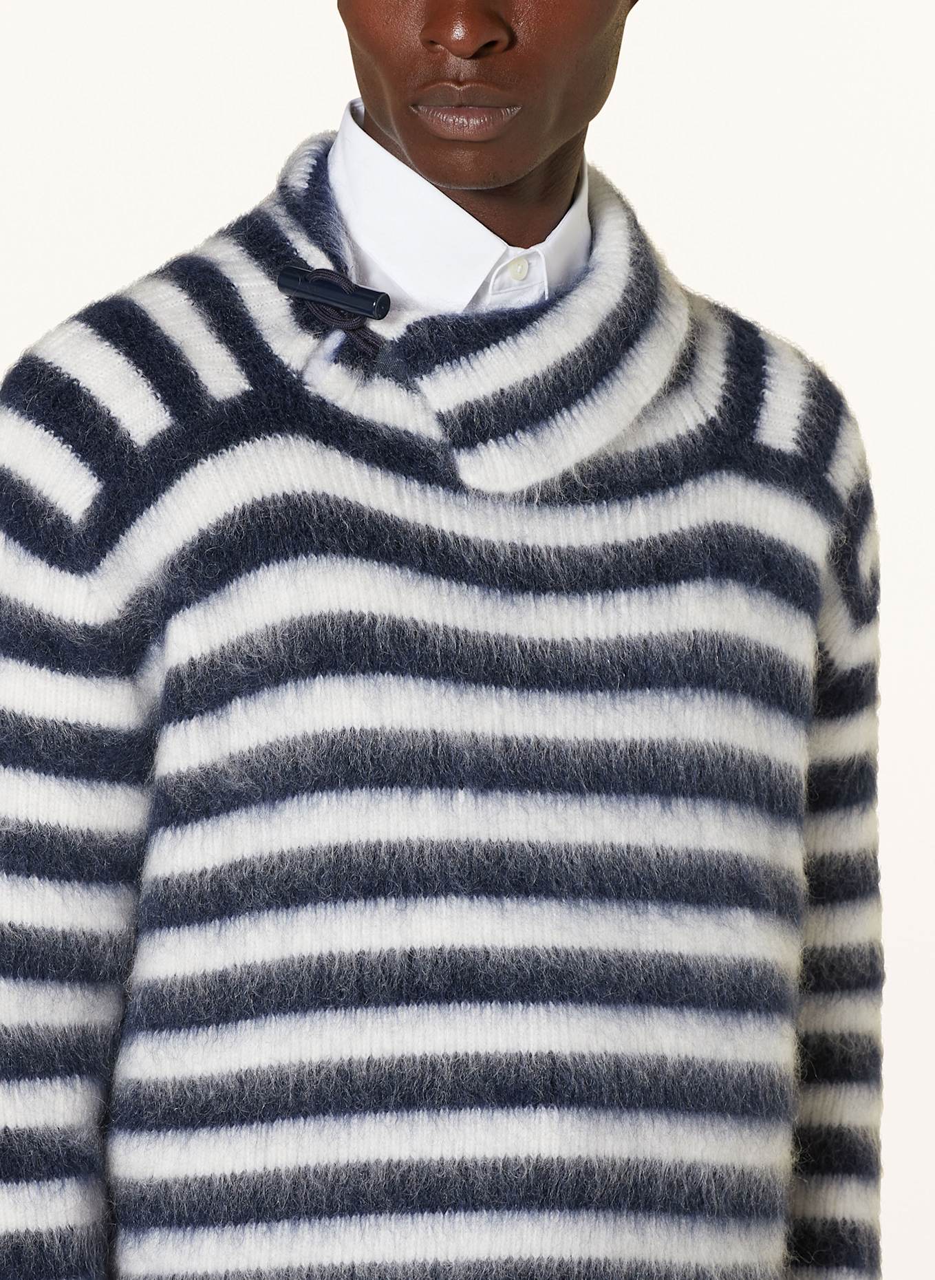 Jacquemus Le Pull Marina セーター | ブルー | FARFETCH JP